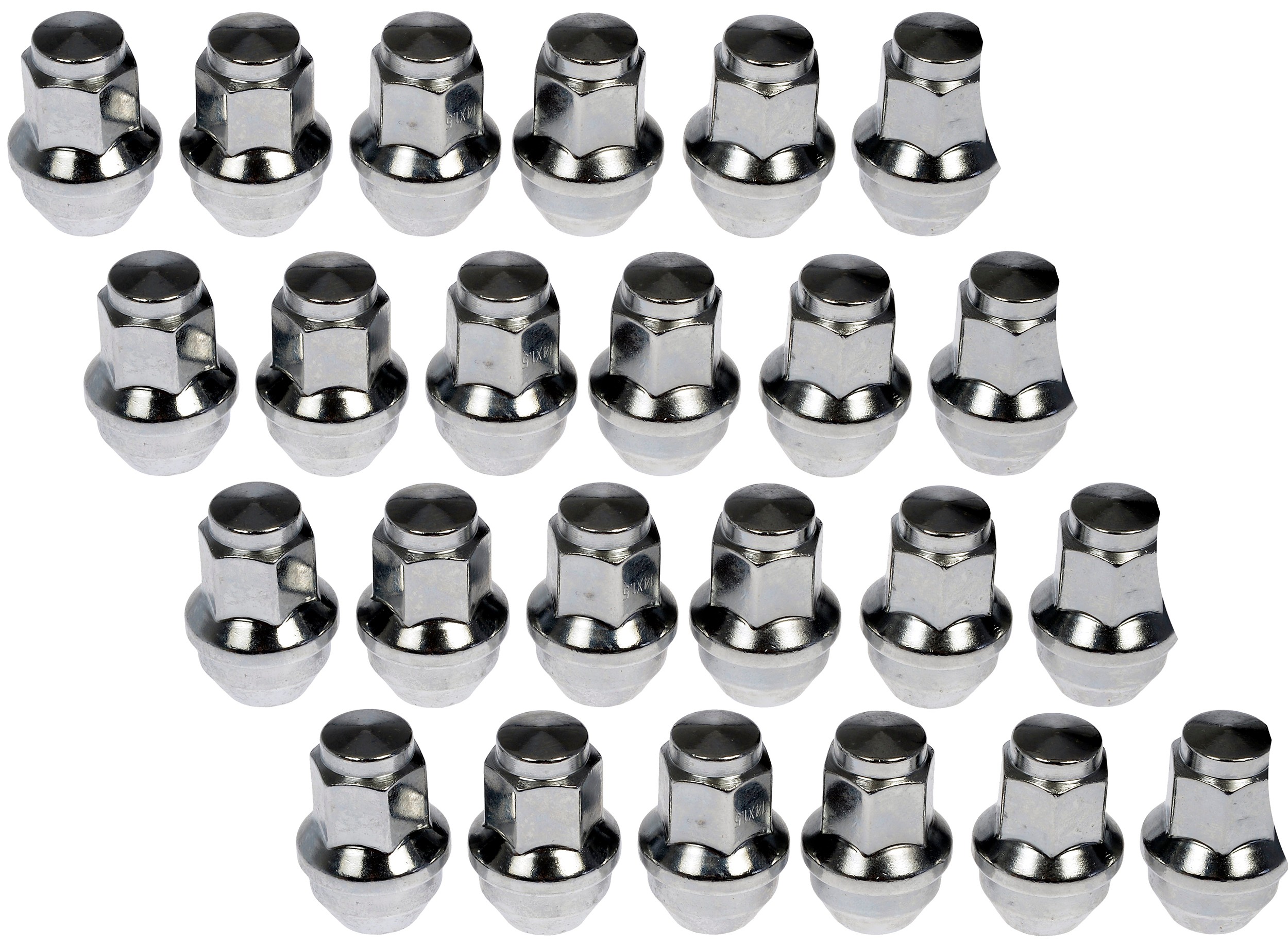 Wheel Nut Kit M14-1.50 Metric - 21 mm Hex, 44.5 mm Length With Lock