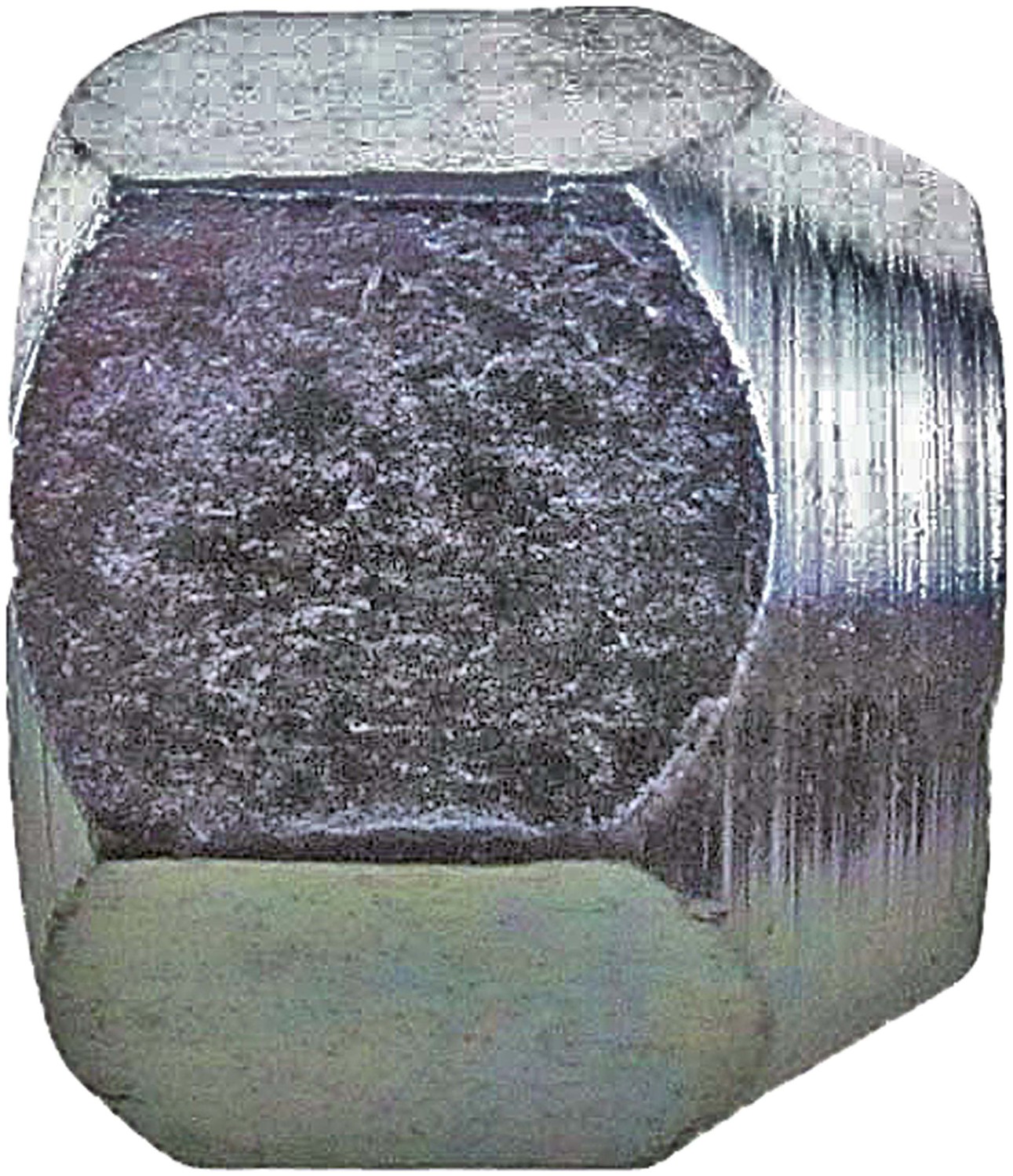 Wheel Nut 9/16-18 Standard - 7/8 In. Hex, 3/4 In. Length