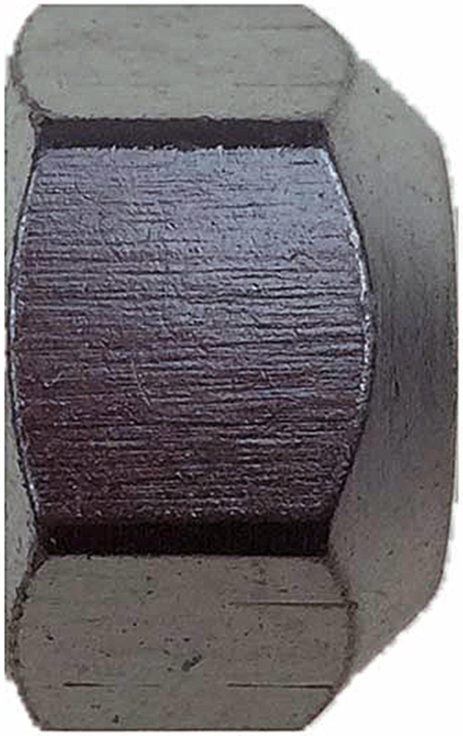 Wheel Nut 9/16-18 Standard - 1 In. Hex, 21/32 In. Length