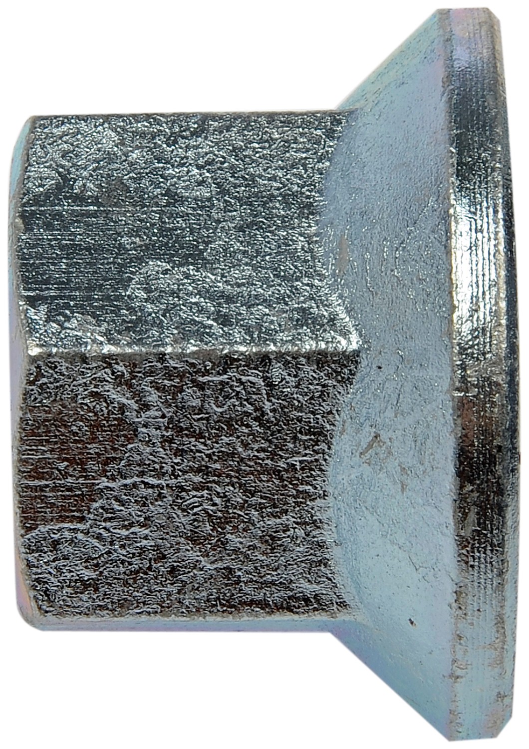 Wheel Nut 5/8-18 Flanged Flat Face - 1-1/8 In. Hex, 1-1/16 In. Length