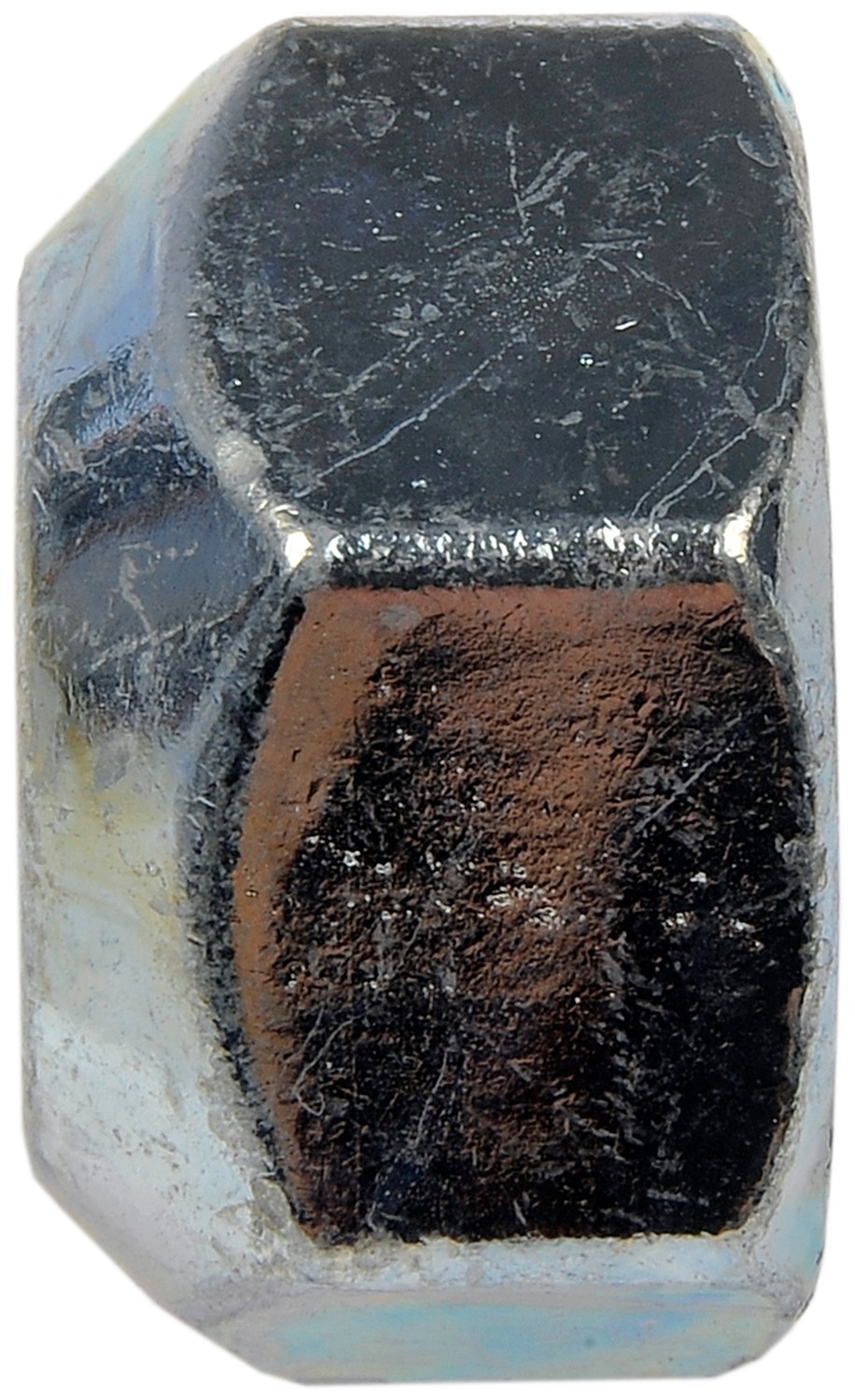 Wheel Nut 9/16-18 Standard - 1-1/16 In. Hex, 21/32 In. Length