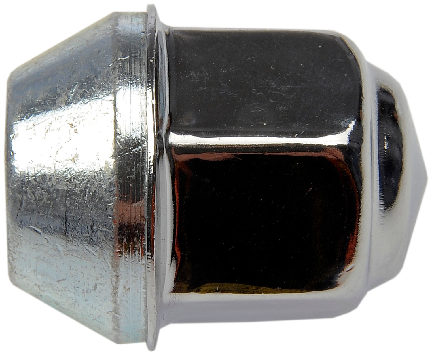Wheel Nut 7/16-20 Dometop  - 3/4 In. Hex, 1-1/8 In. Length