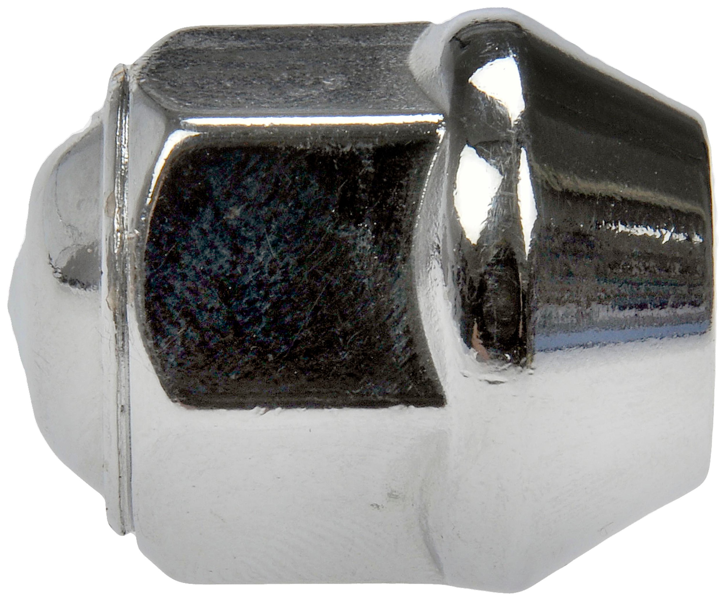 Wheel Nut 1/2-20 Dometop  - 13/16 In. Hex, 1-1/8 In. Length