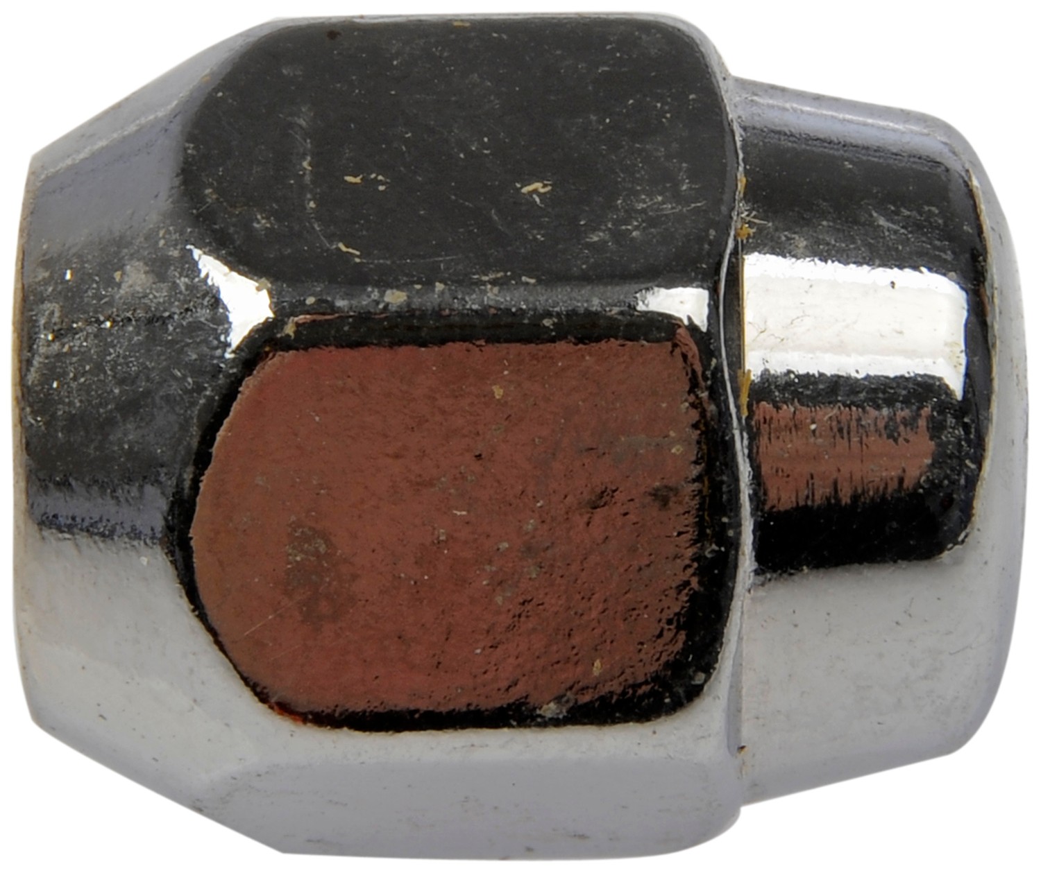 Wheel Nut M12-1.50 Acorn - 21mm Hex, 27mm Length