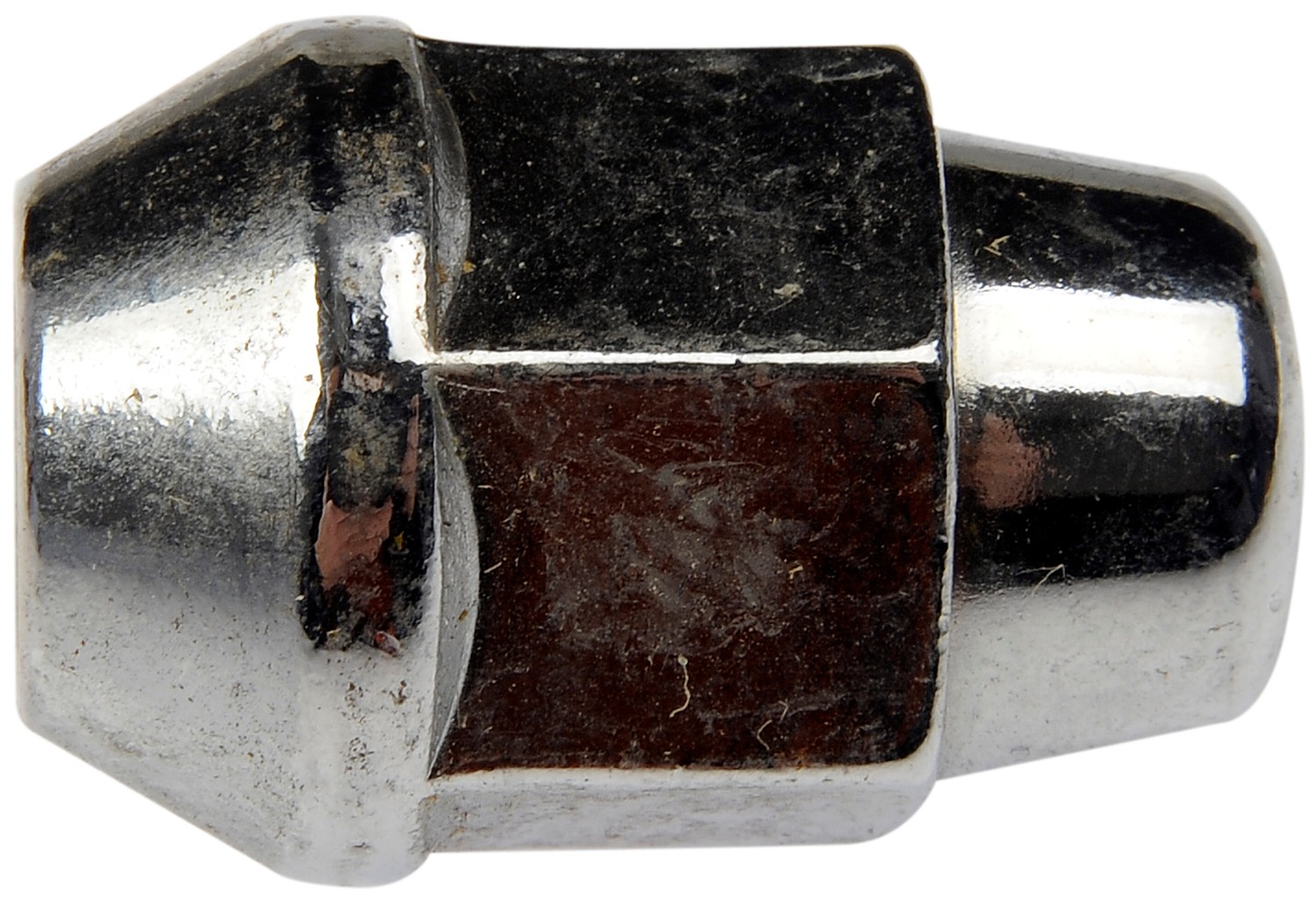 Wheel Nut 7/16-20 Acorn - Bulge Seat - 13/16 In. Hex, 1.384 In. Length