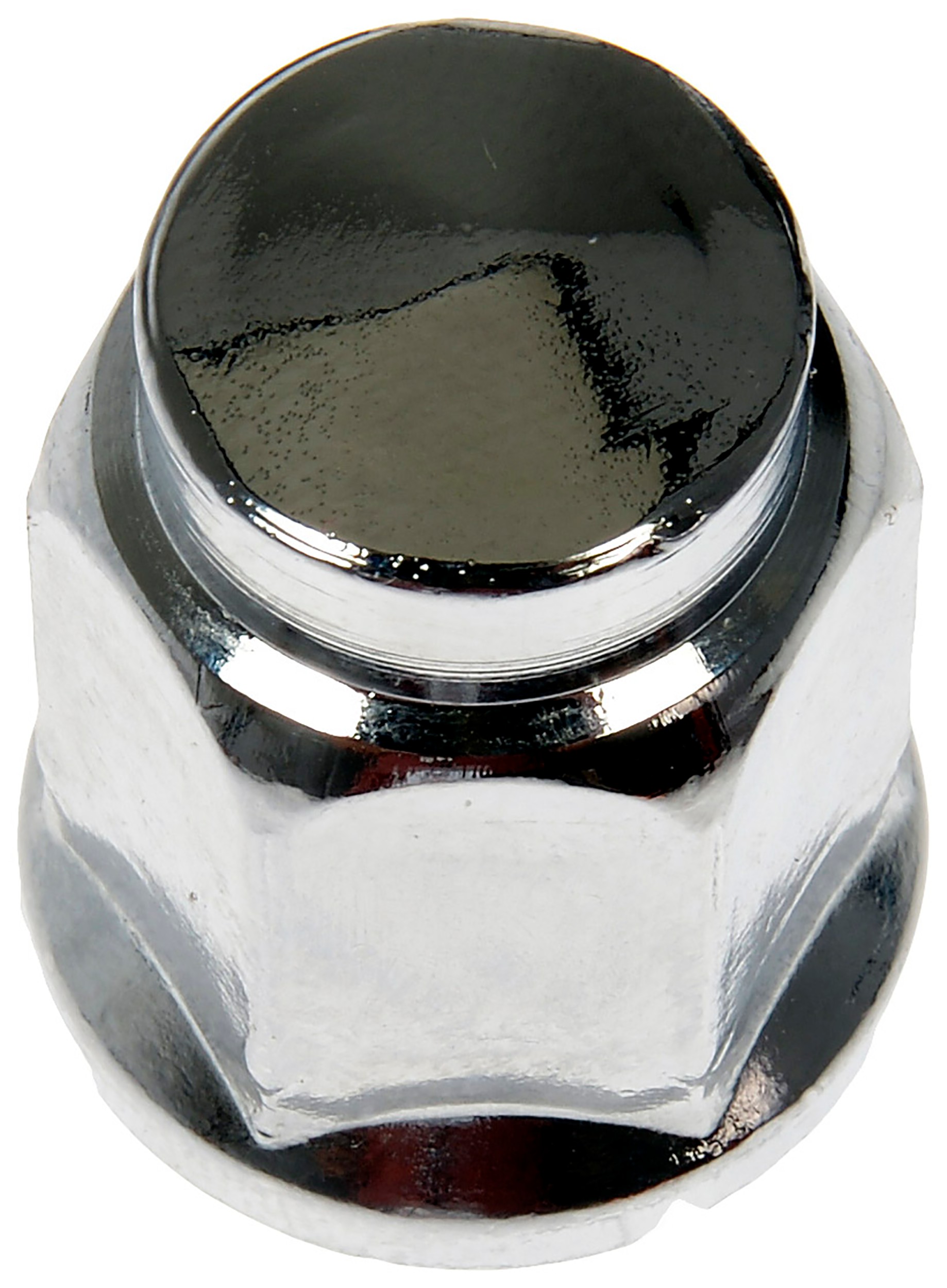 Wheel Nut M12-1.50 Dometop  - 19mm Hex, 36mm Length