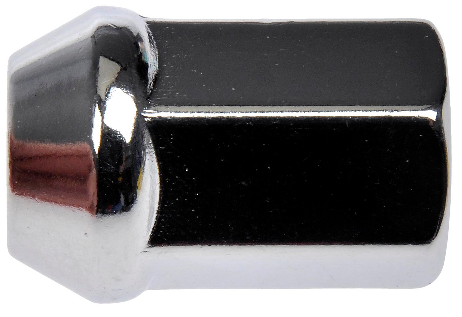 Wheel Nut M12-1.50 Flattop - 19mm Hex, 32mm Length