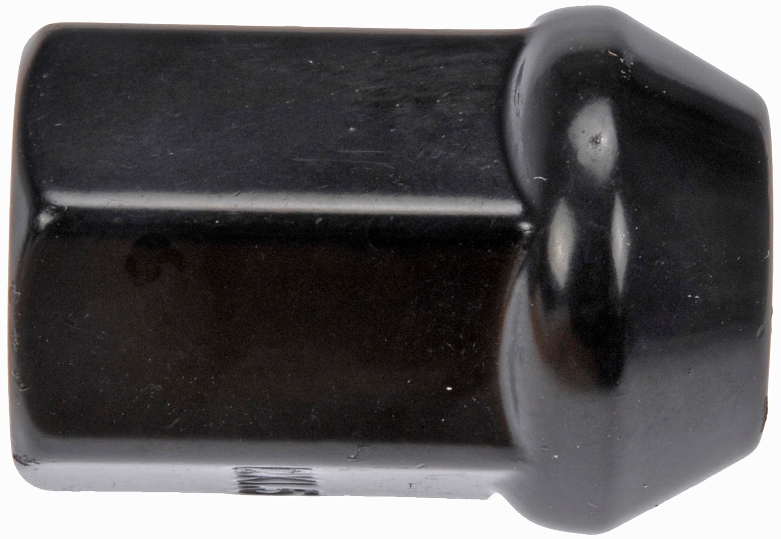 Wheel Nut M12-1.50 Flattop  - 19mm Hex, 32.5mm Length