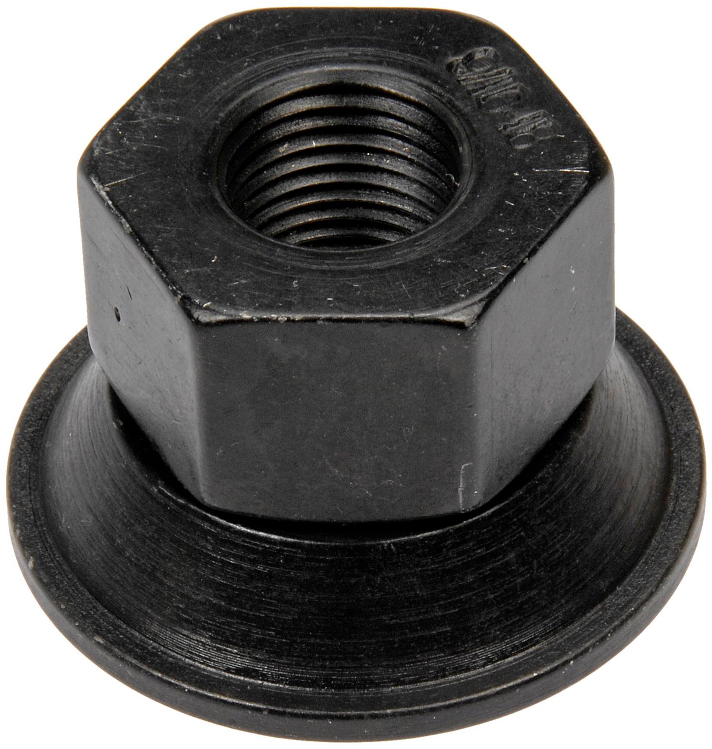 Wheel Nut 9/16-18 Flanged Flat Face - 1-1/16 In. Hex, 1 In. Length