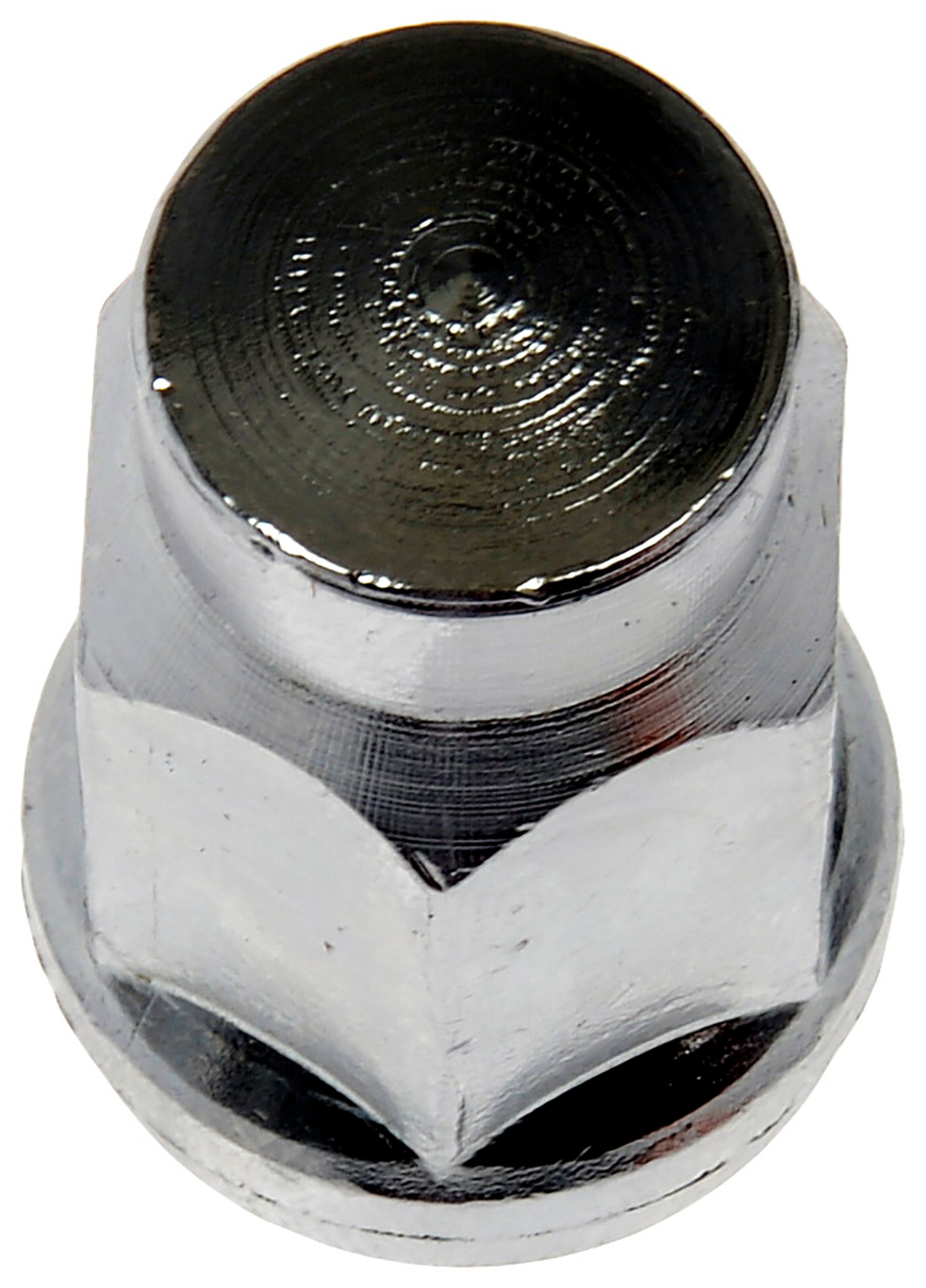 Wheel Nut 1/2-20 Dometop - 3/4 In. Hex, 1-5/8 In. Length