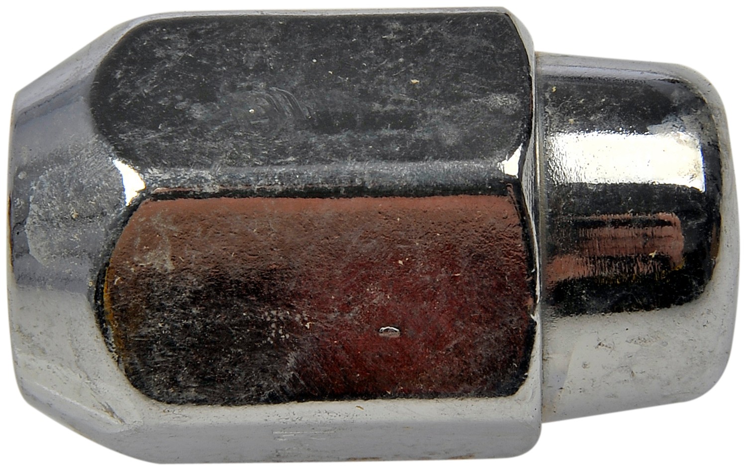 Wheel Nut Chrome Acorn 1/2-20, Hex 13/16 In.