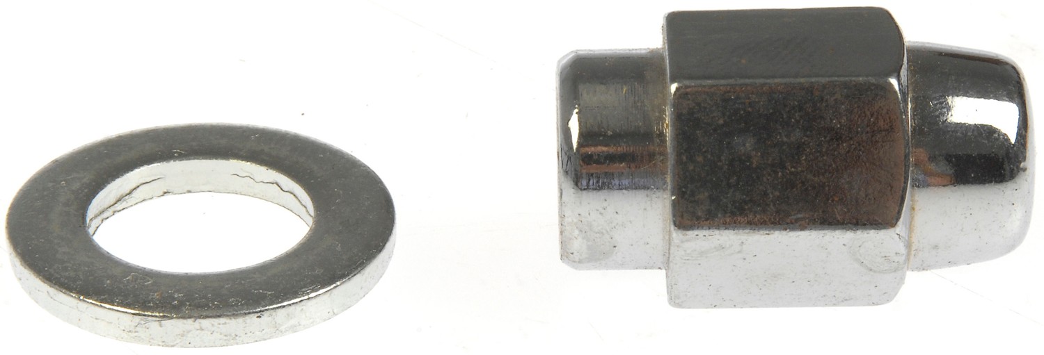 Wheel Nut 7/16-20 Mag , Short - 13/16 In. Hex, 1-15/32 In. Length