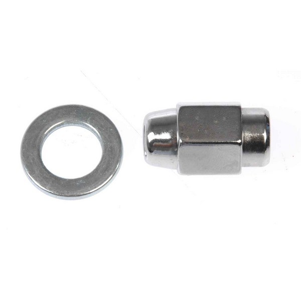 Wheel Nut 1/2-20 Mag , Short - 13/16 In. Hex, 1.454 In. Length