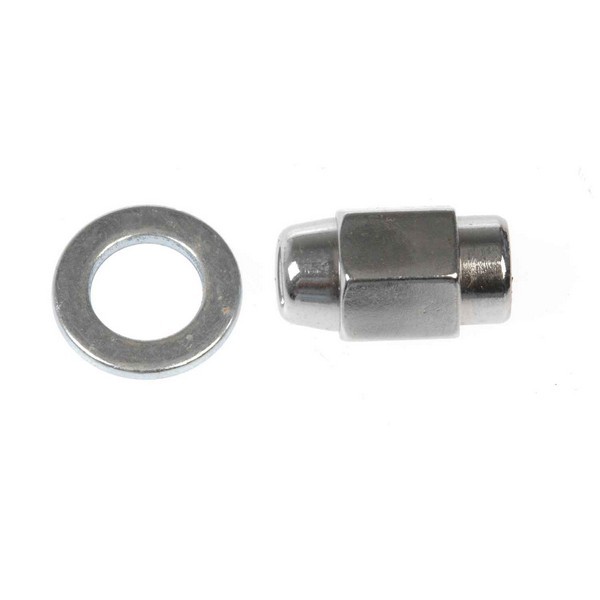 Wheel Nut M12-1.50 Mag , Short - 13/16 In. Hex, 1.452 In. Length