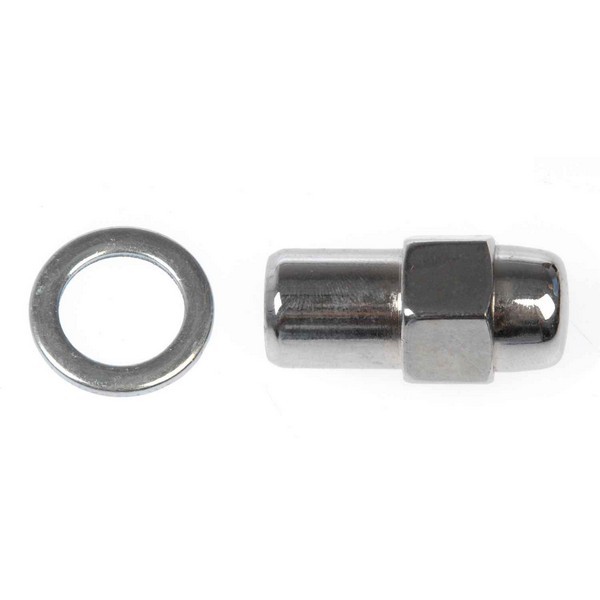 Wheel Nut M12-1.25 Mag - 13/16 In. Hex, 1.684 In. Length