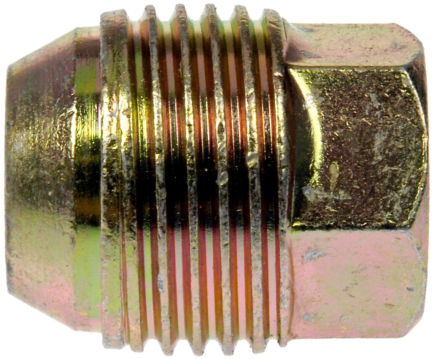 Wheel Nut M12-1.50 External Thread - 19mm Hex, 27.5mm Length
