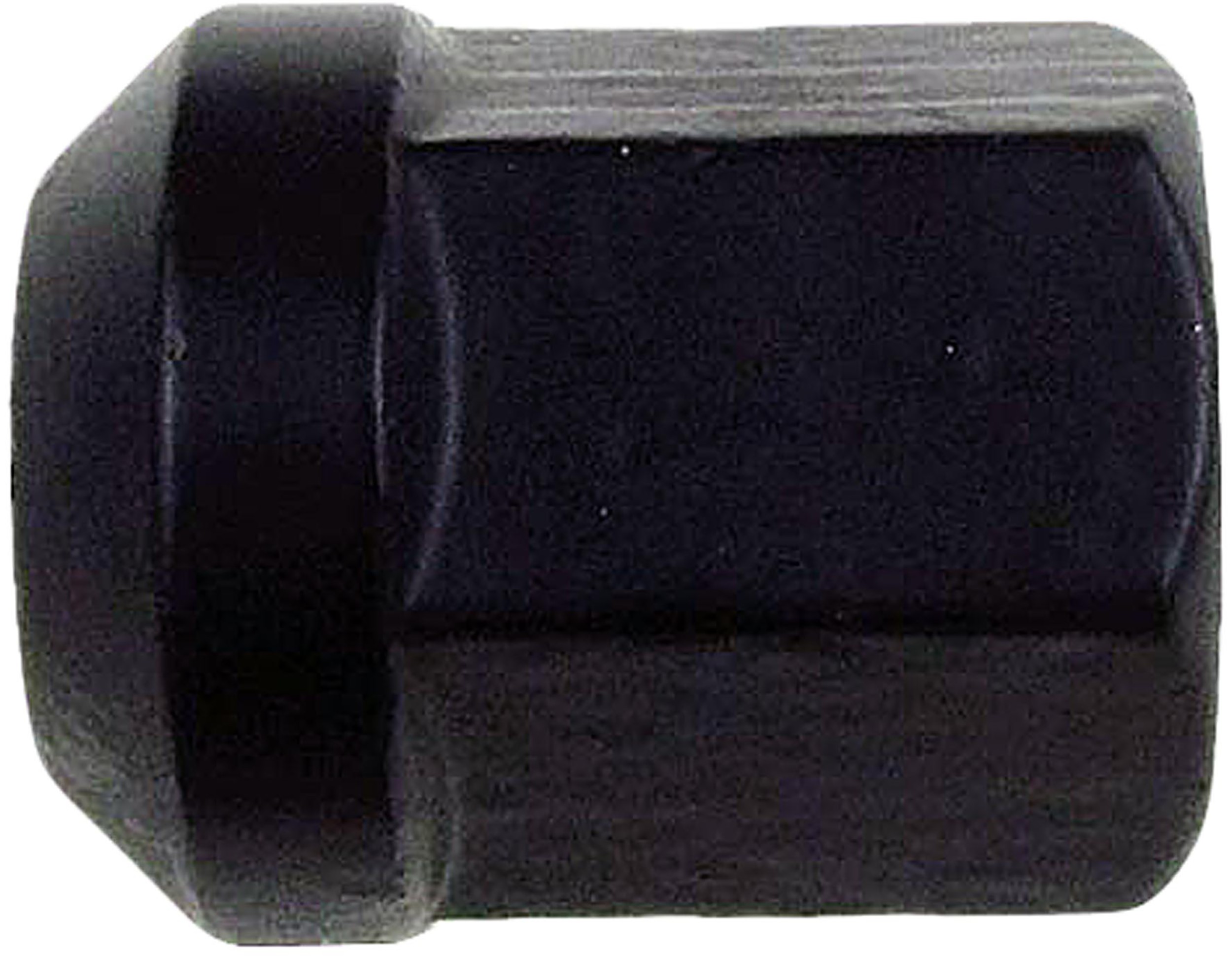 Wheel Nut M14-1.50 Flattop  - 22mm Hex, 30mm Length