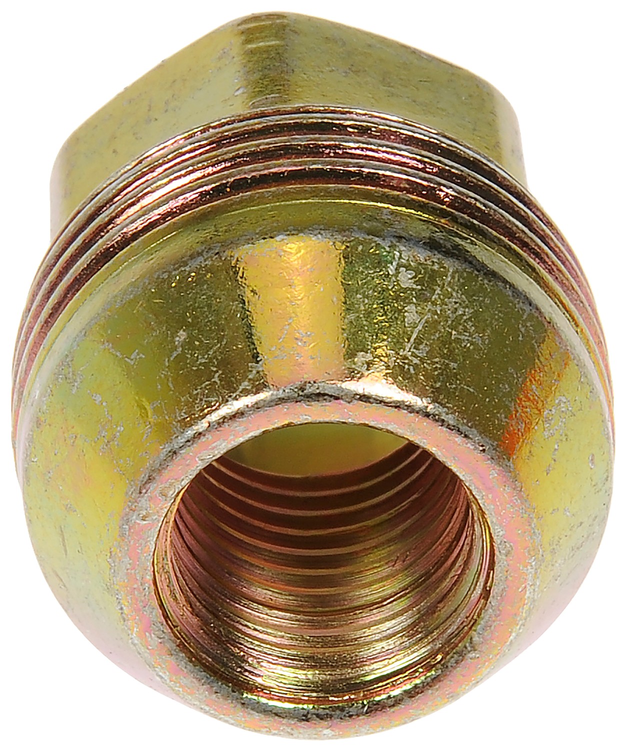 M14-1.50 External Thread Wheel Nut- 22mm Hex, 28.5mm Length