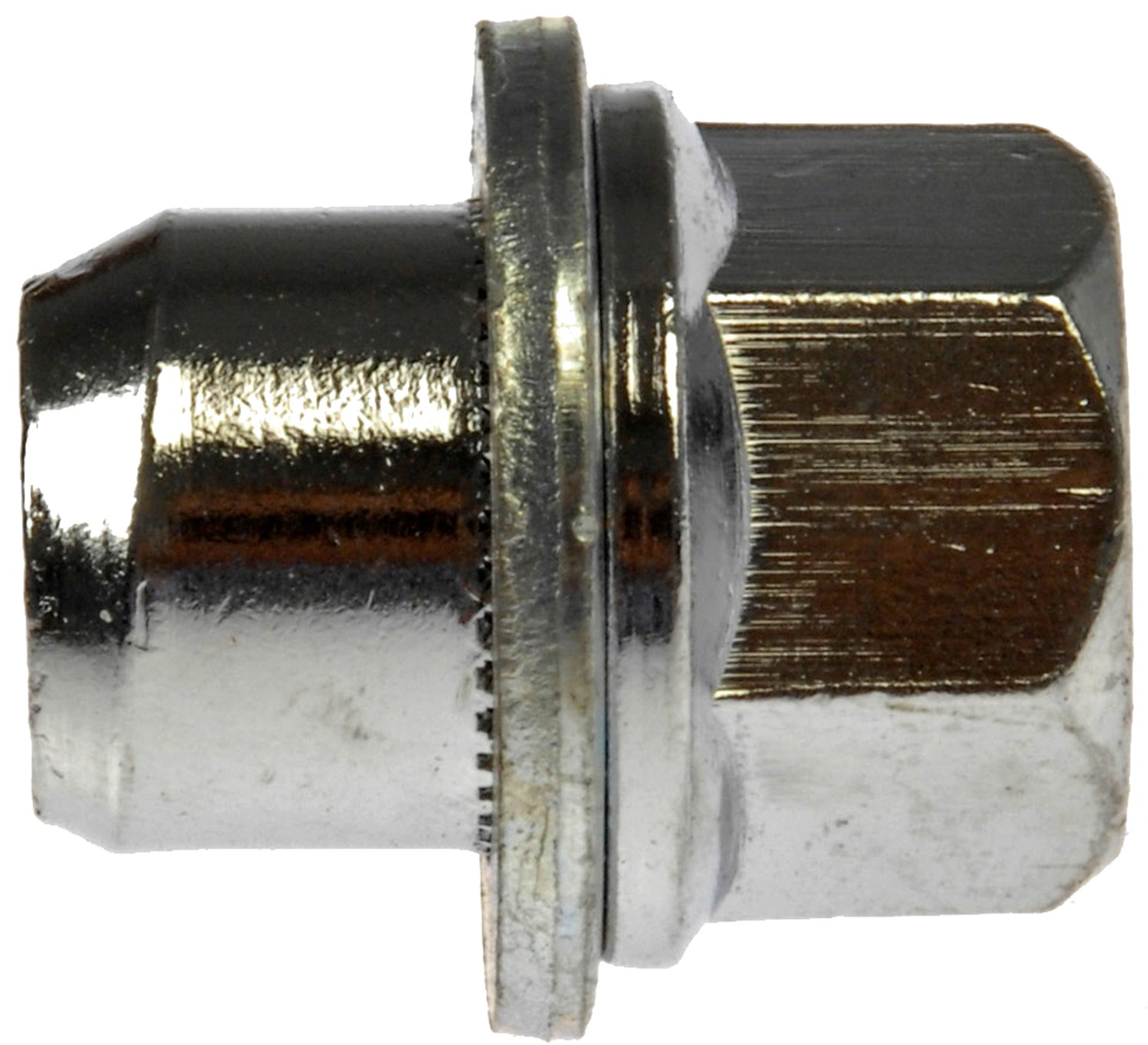Wheel Nut M12-1.25 Mag - 21mm Hex, 32mm Length
