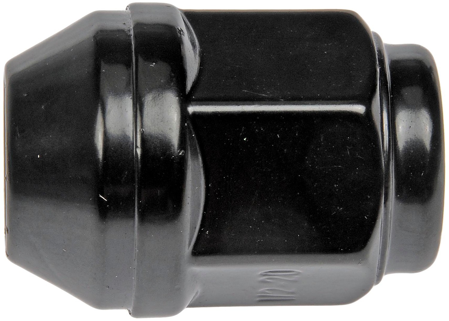 Wheel Nut 1/2-20 Dometop  - 13/16 In. Hex, 1-1/4 In. Length