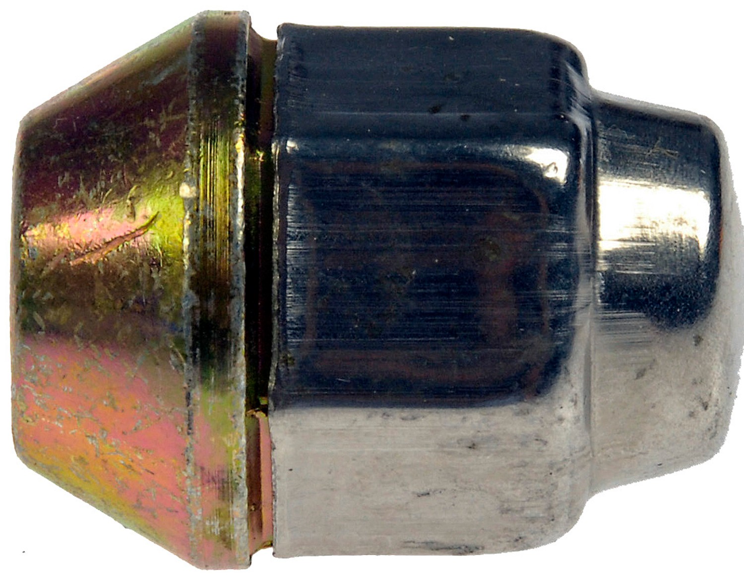 Wheel Nut 1/2-20 Dometop Capped - 13/16 In. Hex, 1-9/32 In. Length