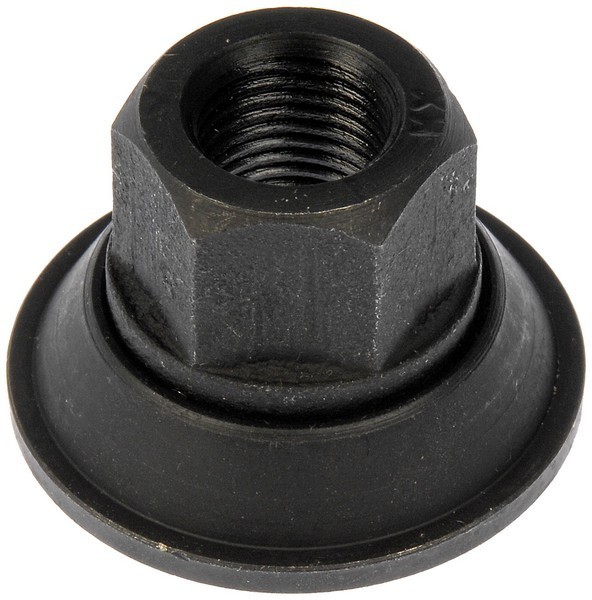 Wheel Nut 9/16-18 Flanged Flat Face - 7/8 In. Hex, 1-1/16 In. Length