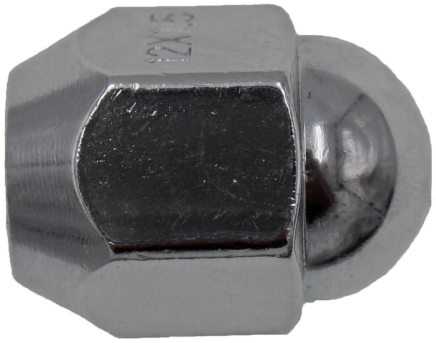 Wheel Nut M12-1.50 Acorn - 21mm Hex, 30mm Length
