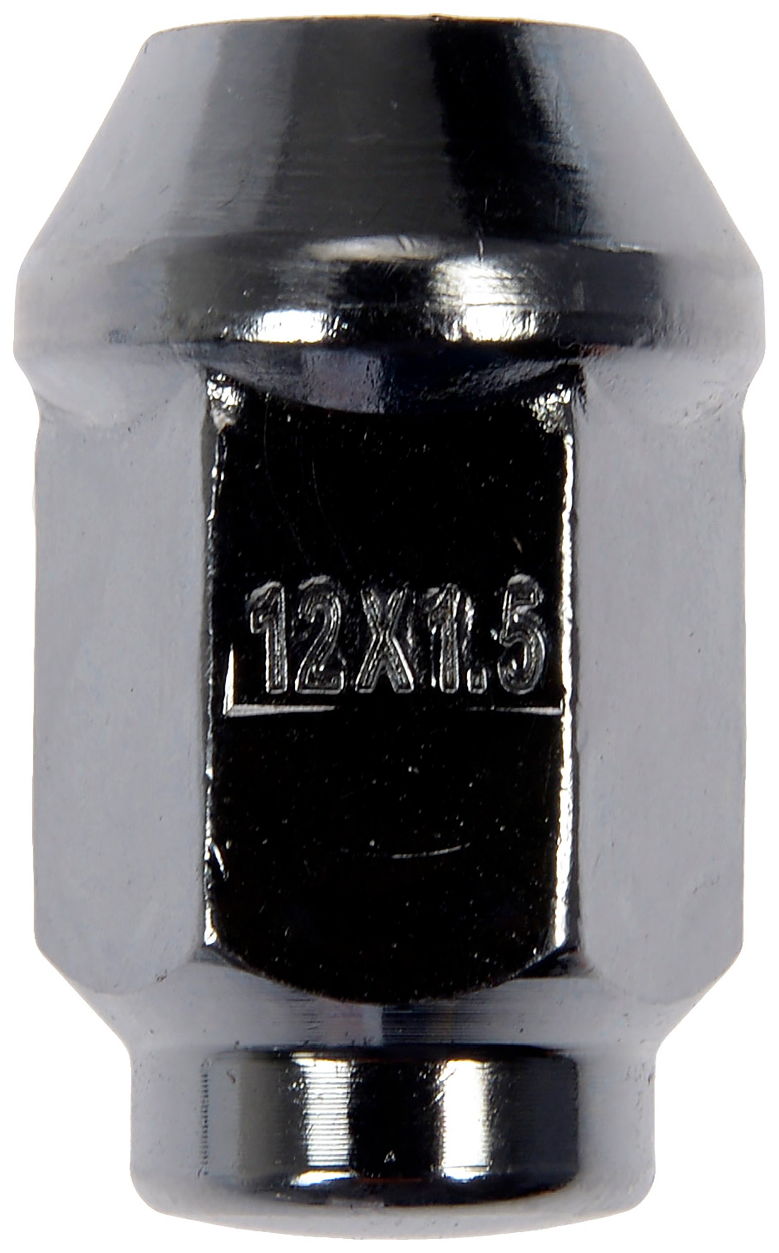 Wheel Nut M12-1.50 Dometop  - 19mm Hex, 37mm Length