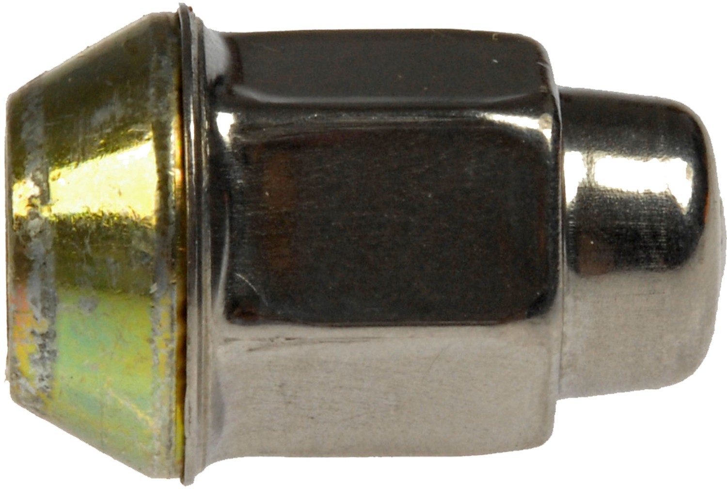 Wheel Nut M12-1.50 Dometop Capped - 21mm Hex, 29.5mm Length