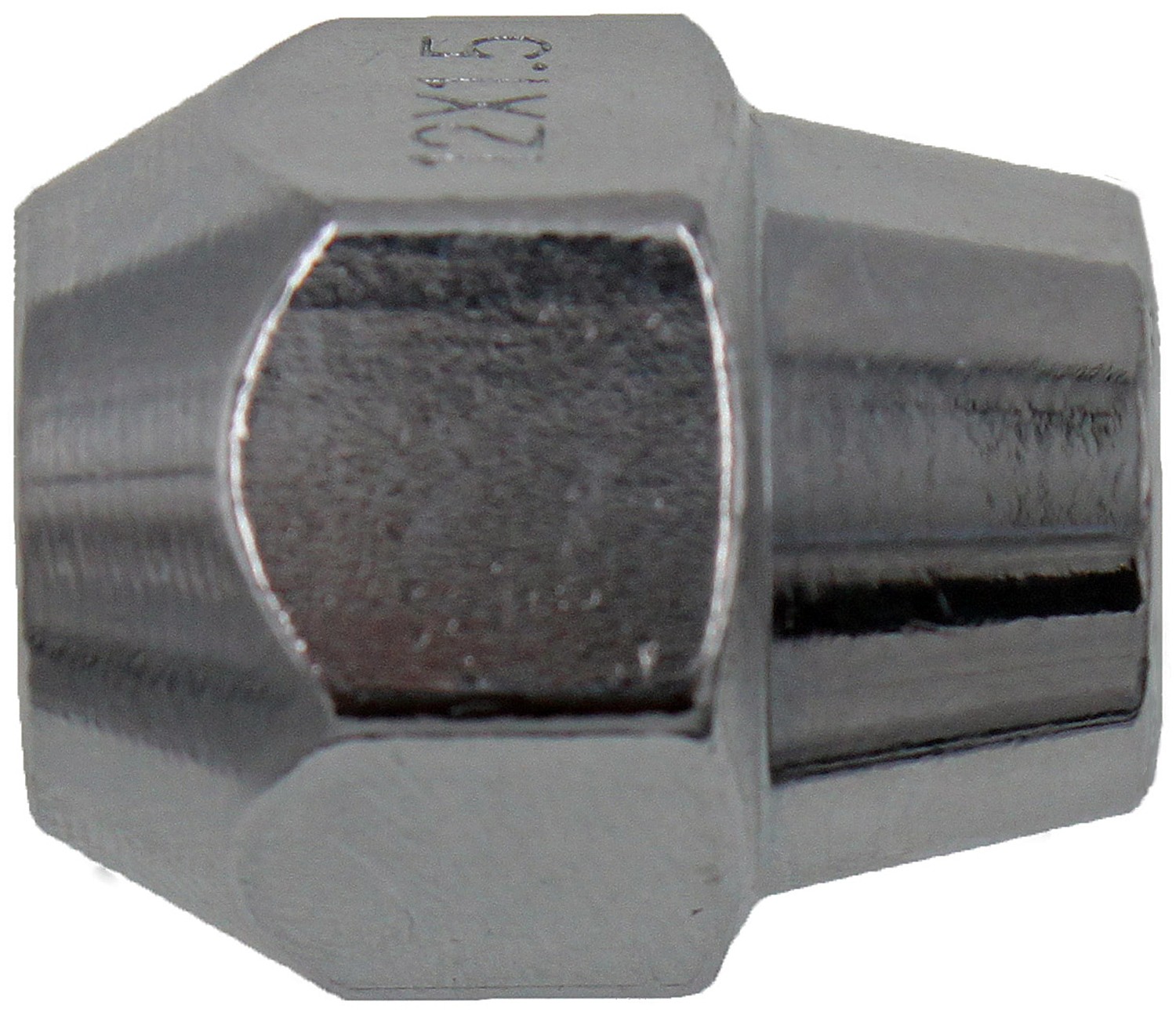 Wheel Nut M12-1.50 Acorn - 21mm Hex, 26mm Length
