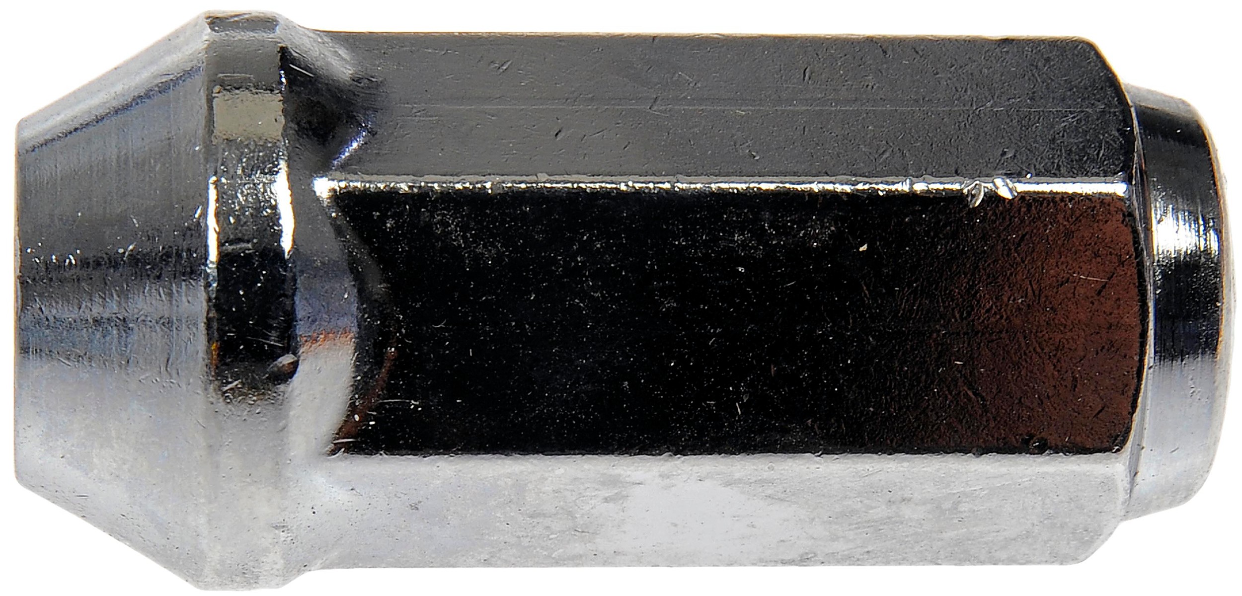 Wheel Nut 1/2-20 Dometop  - 13/16 In. Hex, 2-1/32 In. Length