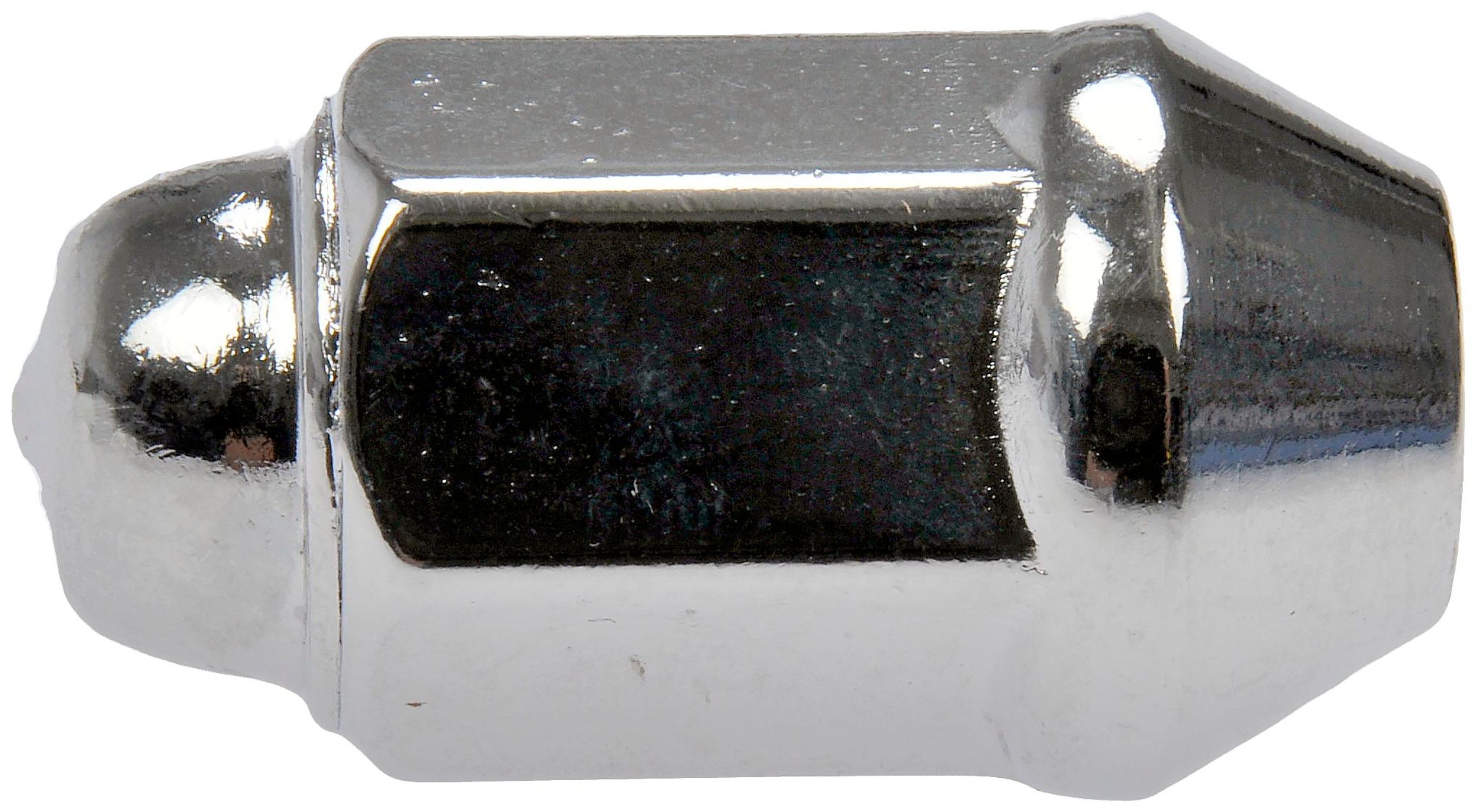 Wheel Nut 7/16-20 Dometop  - 3/4 In. Hex, 1-19/32 In. Length