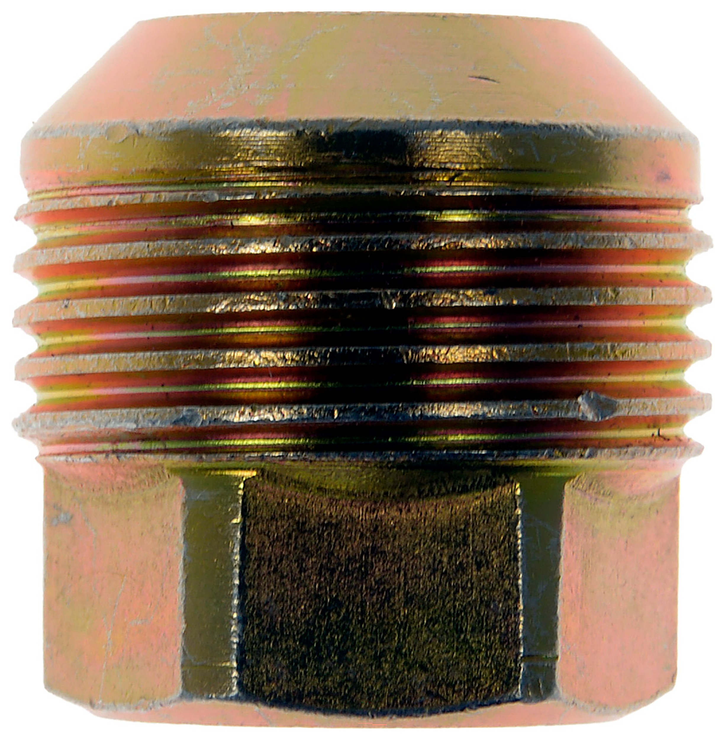 Wheel Nut M14-1.50 Bulge - 22mm Hex, 25.5mm Length