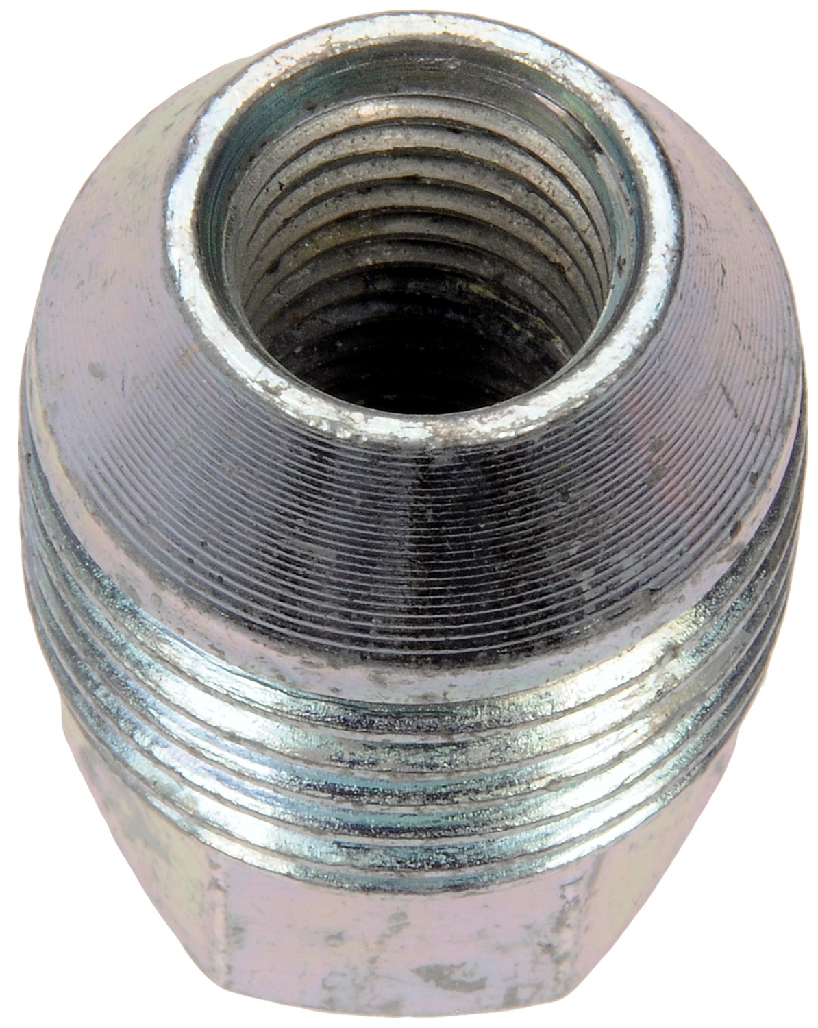 Wheel Nut M12-1.50 External Thread - 19mm Hex, 31mm Length