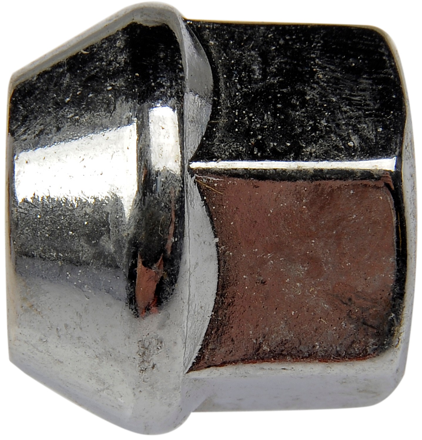 Wheel Nut 1/2-20 Bulge Wheel - 3/4 In. Hex, 0.833 In. Length