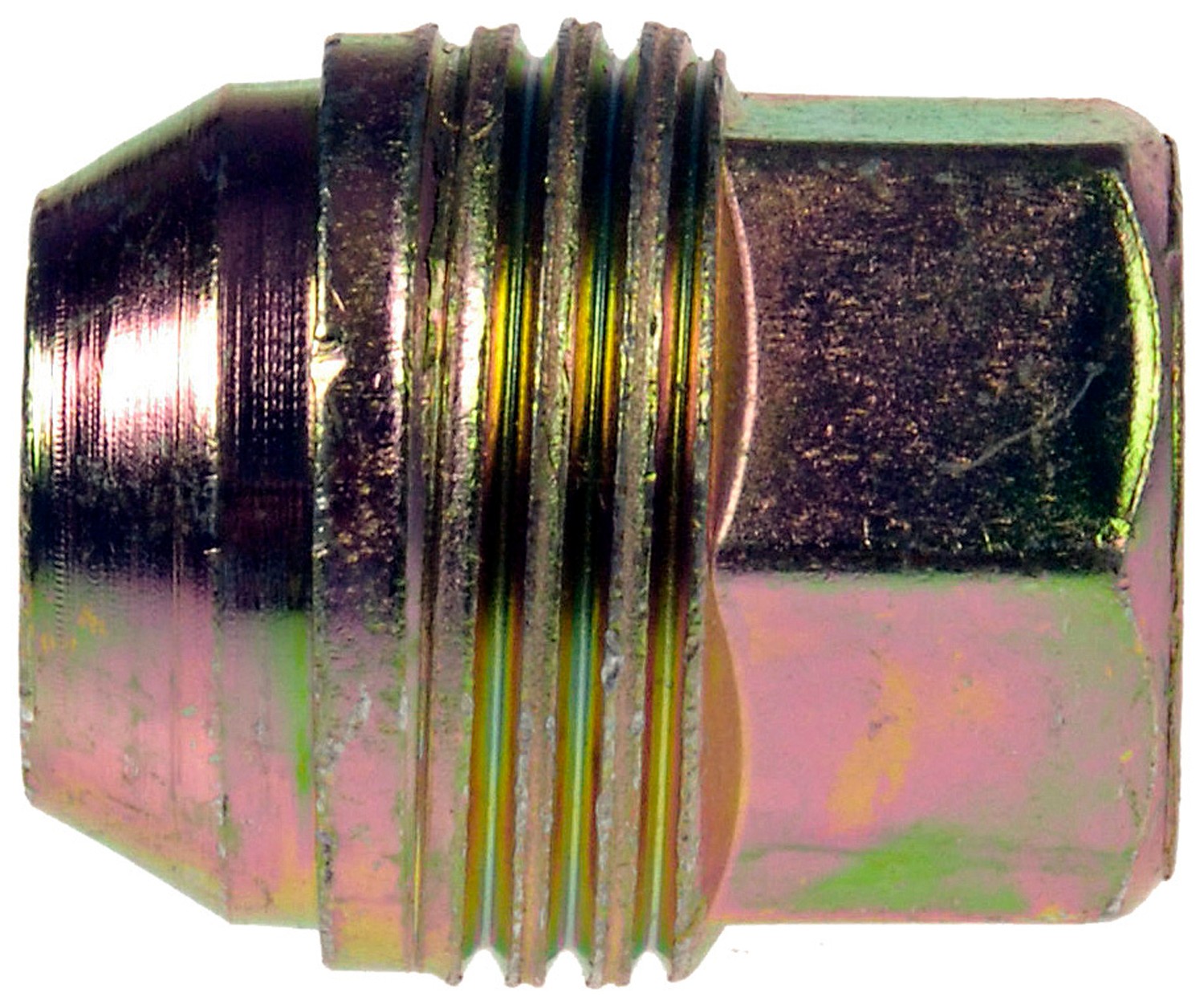 Wheel Nut 1/2-20 External Thread - 3/4 In. Hex, 1-1/16 In. Length
