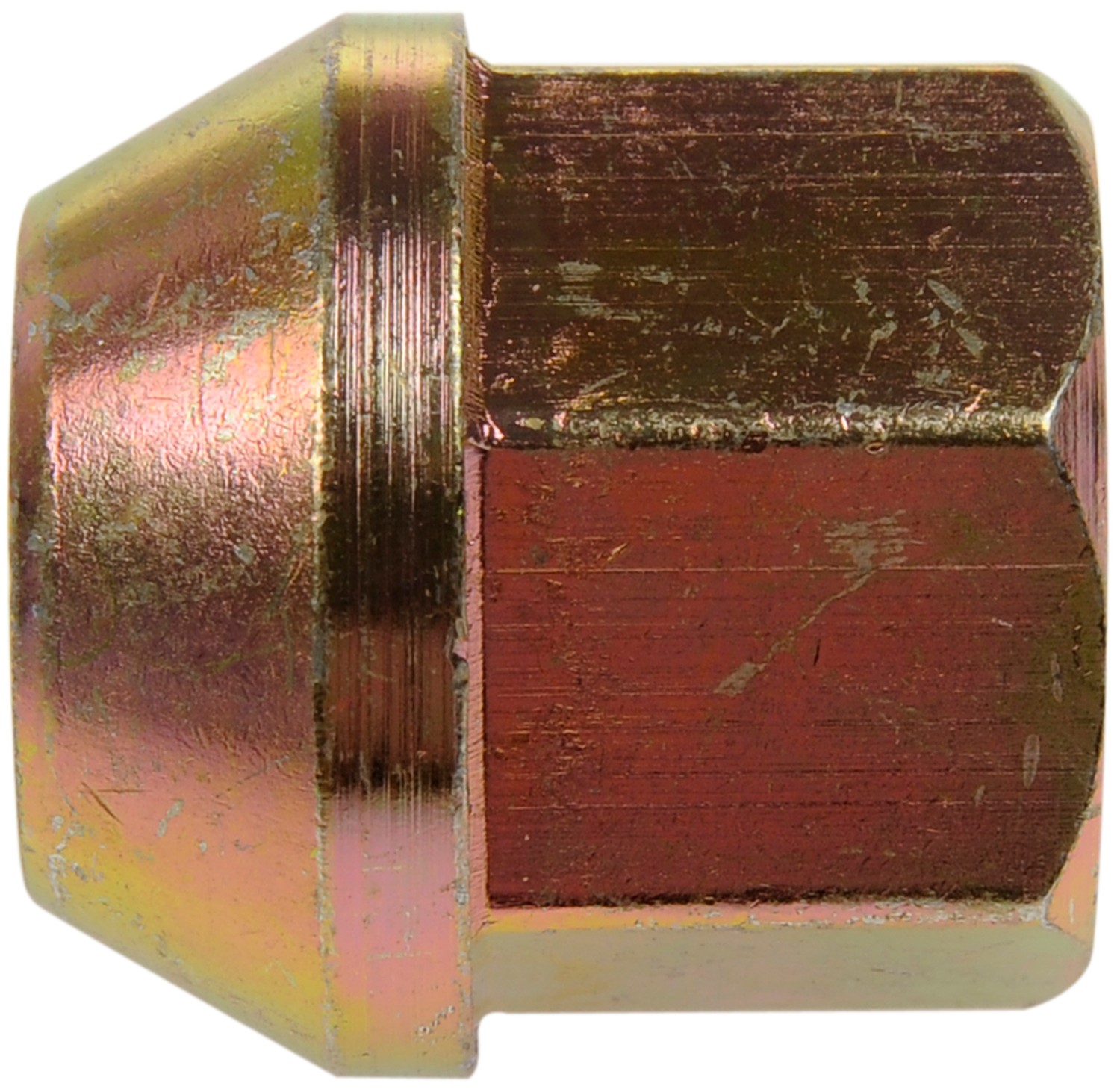 Wheel Nut 1/2-20 Bulge - 3/4 In. Hex, 29/32 In. Length