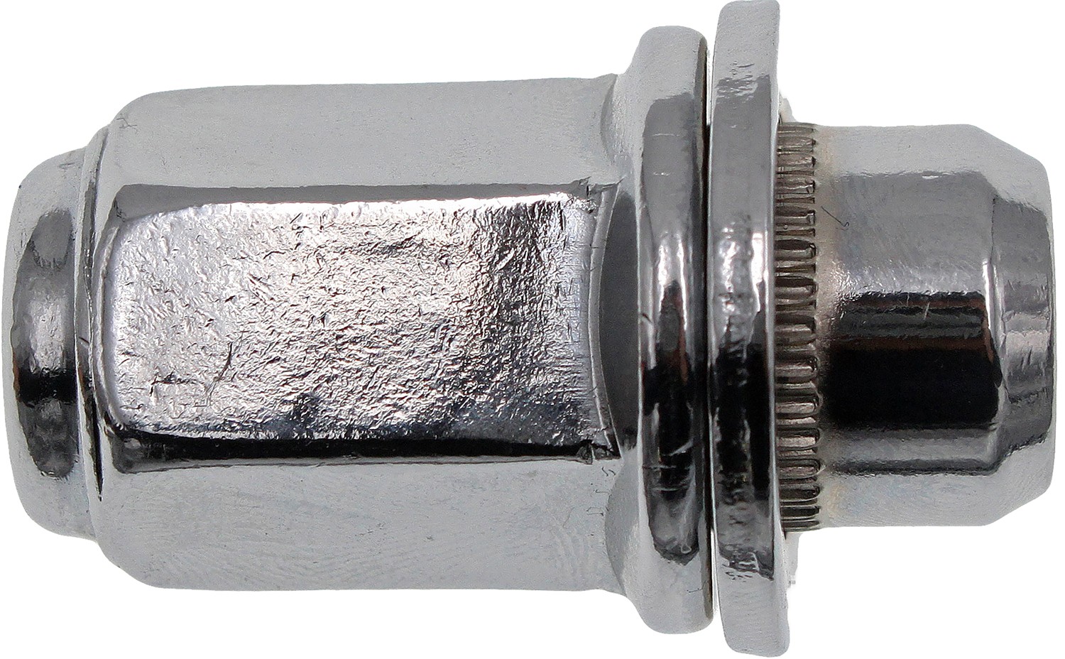 Wheel Nut M12-1.50 Mag - 21mm Hex, 47mm Length