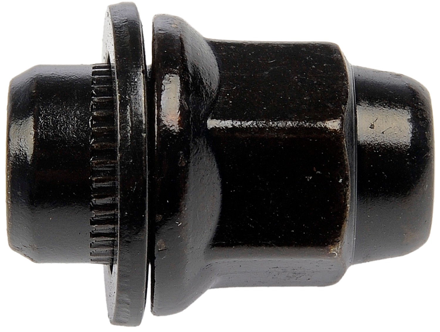 Wheel Nut M12-1.50 Mag - 21mm Hex, 38.5mm Length