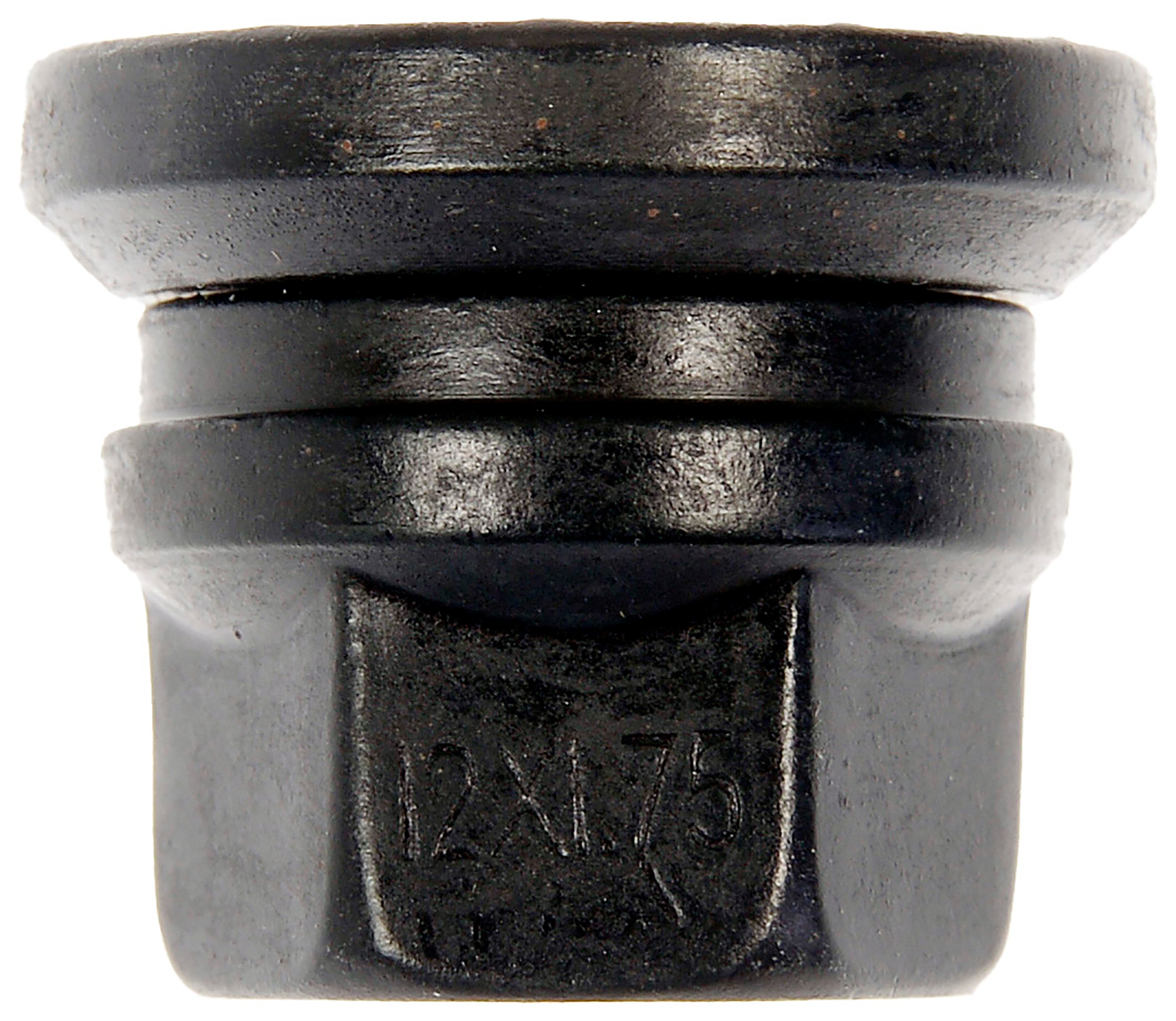 Wheel Nut M12-1.75 Flanged Flat Face - 19mm Hex, 22.5mm Length