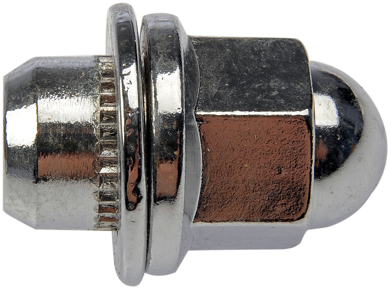 Wheel Nut M12-1.50 Mag - 21mm Hex, 40.5mm Length