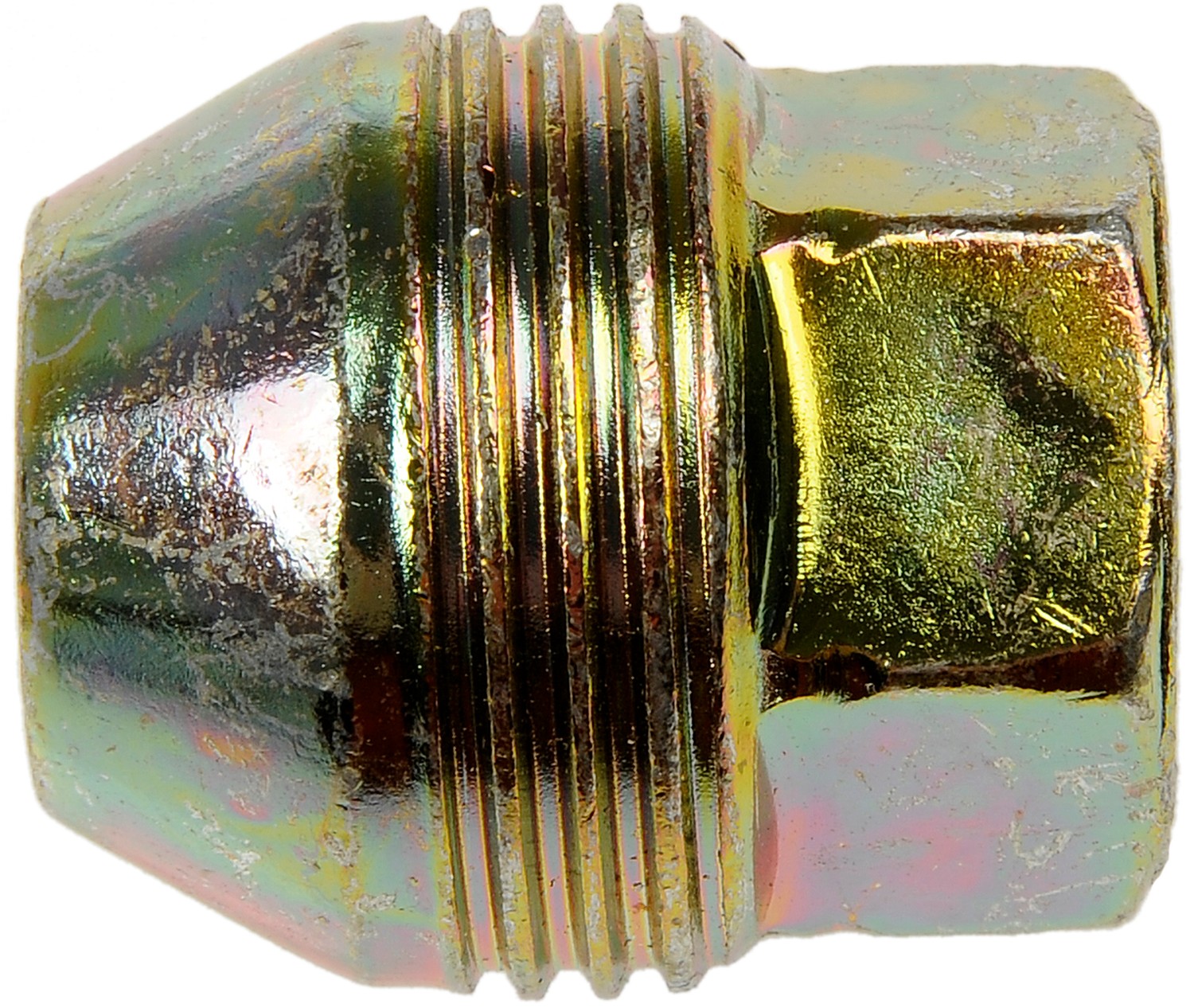 Wheel Nut 1/2-20 External Thread - 13/16 In. Hex, 1-1/8 In. Length