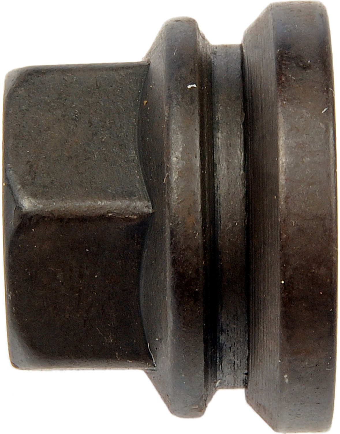 Wheel Nut M14-2.0 Flanged Flat Face - 21mm Hex, 22.6mm Length