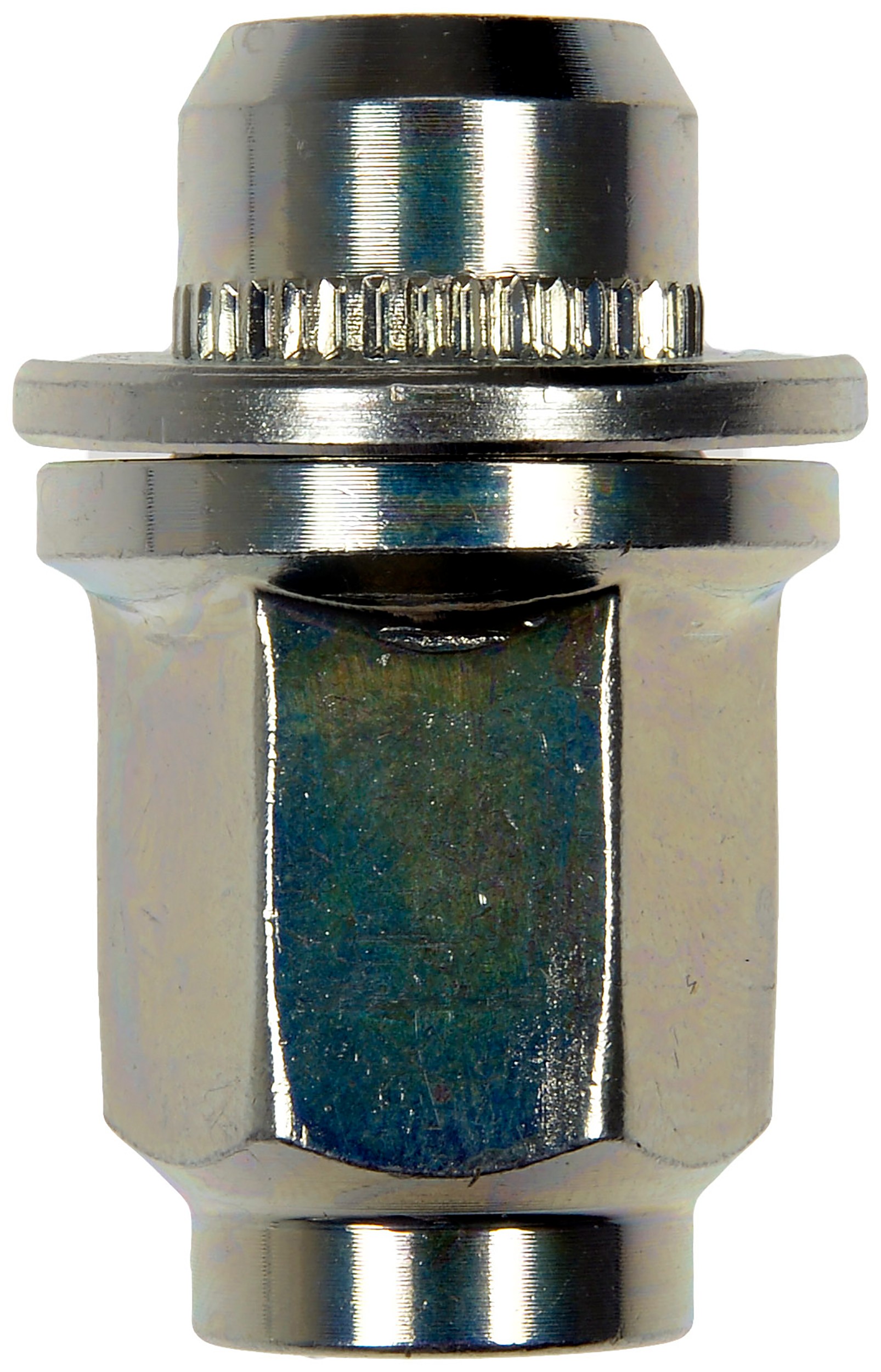 Wheel Nut M12-1.50 Mag - 21mm Hex, 46.5mm Length