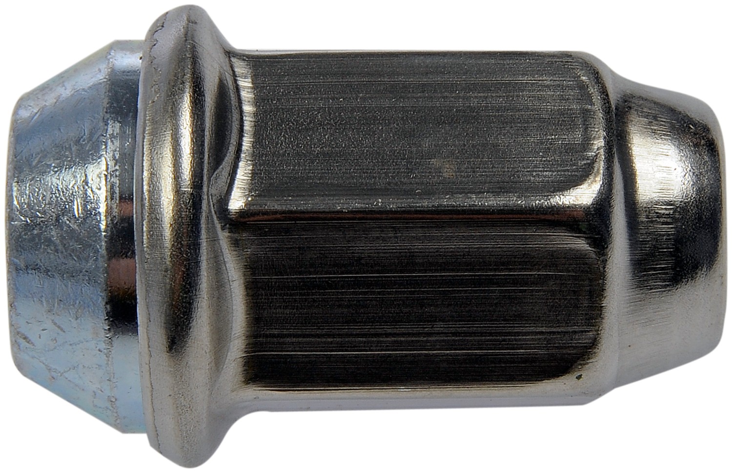 Wheel Nut M12-1.50 Dometop  - 19mm Hex, 39.05mm Length