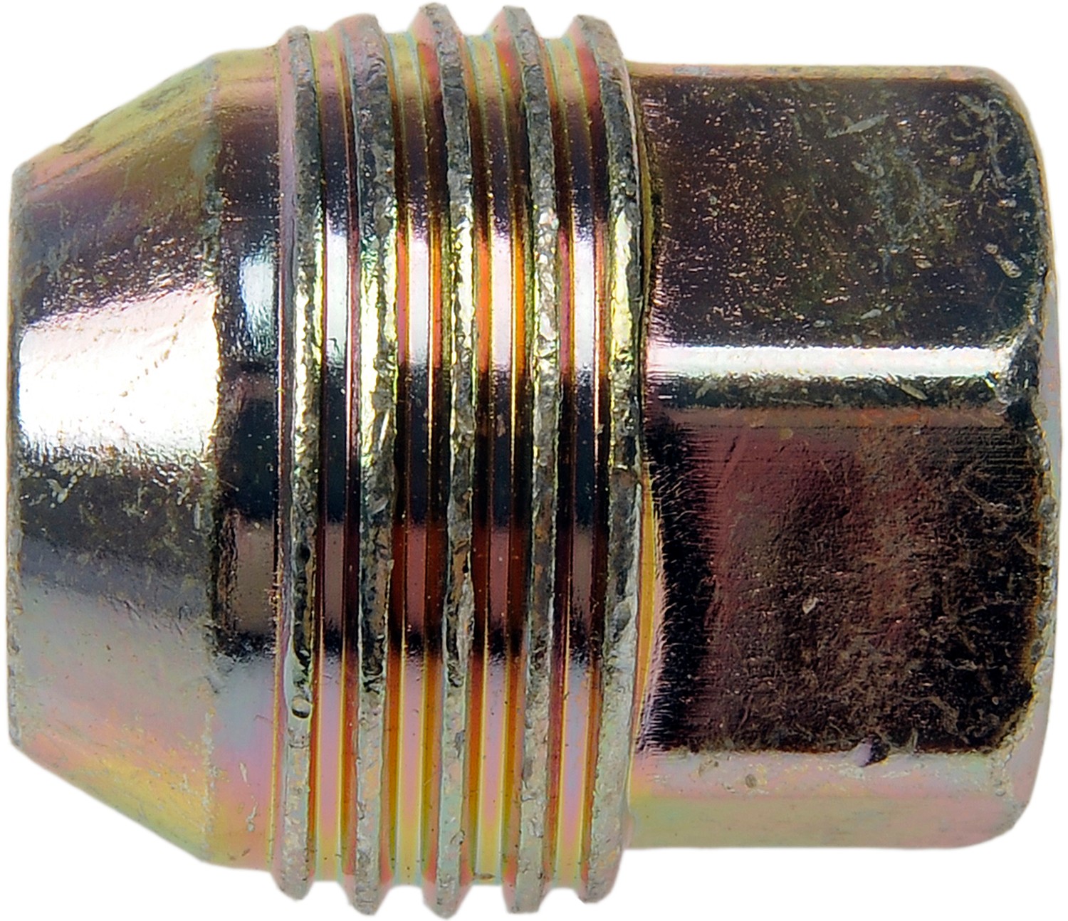 Wheel Nut M12-1.50 External Thread - 19mm Hex, 26.19mm Length