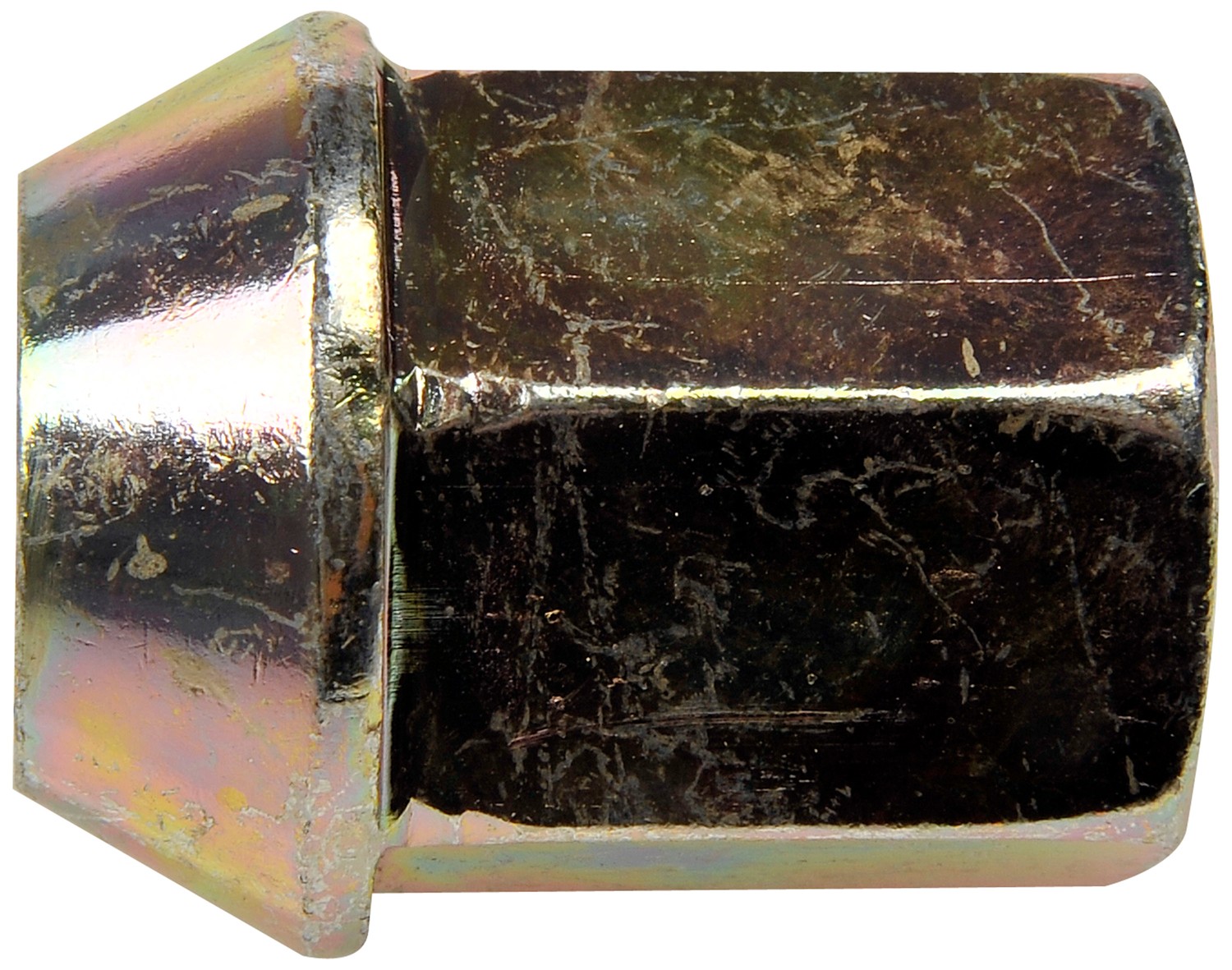 Wheel Nut M12-1.50 Bulge - 19mm Hex, 27.91mm Length