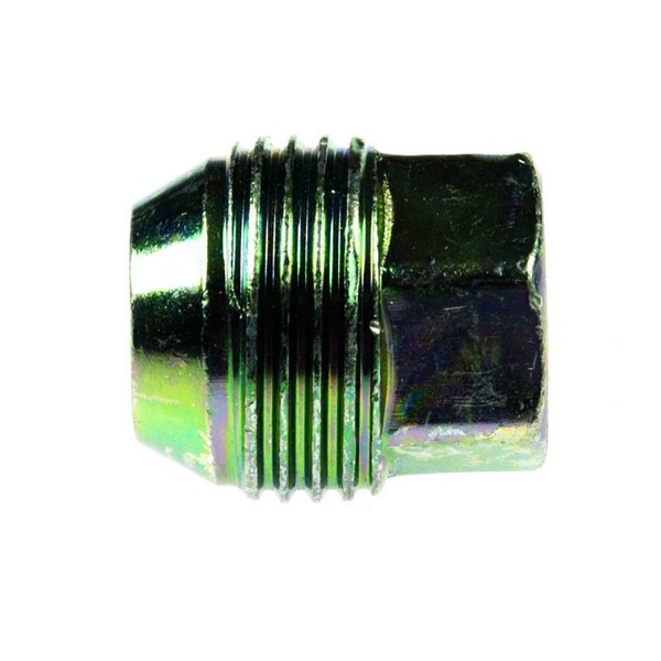 Wheel Nut M12-1.25 External Thread - 19mm Hex, 26.03mm Length