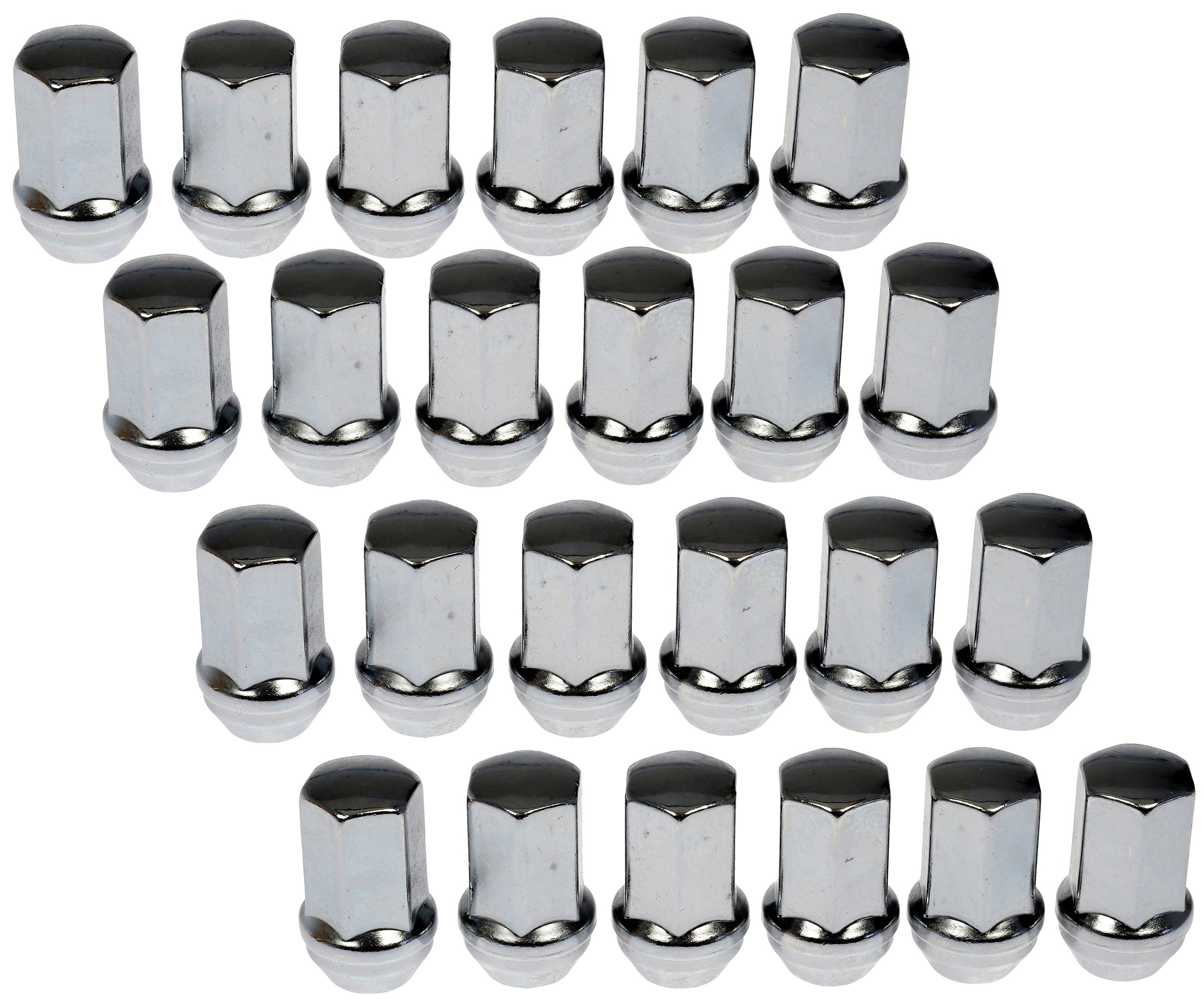 Wheel Nut Kit M14-1.50 Flattop  Nut-22 mm Hex, 44.5 mm Length With Lock