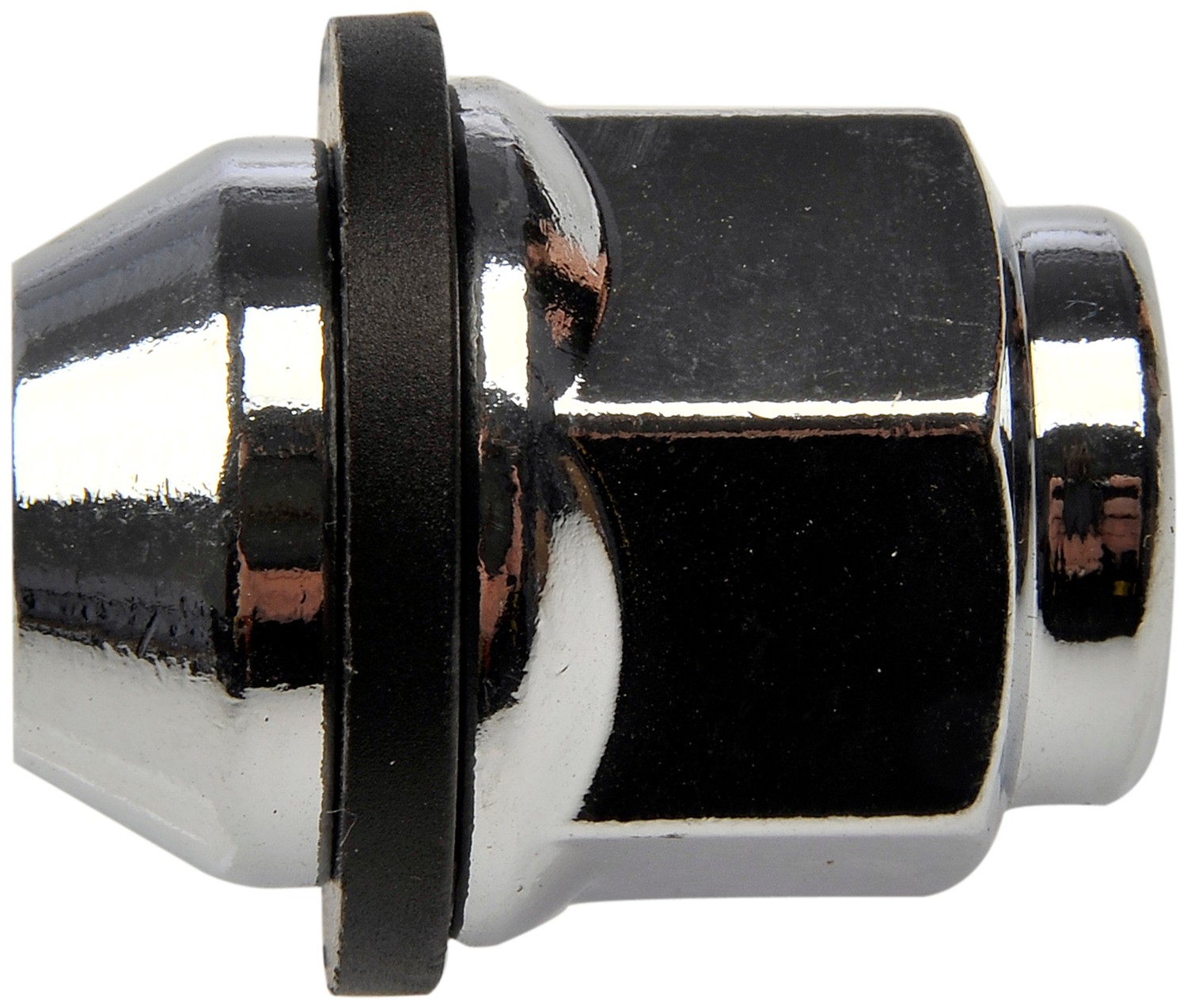 Wheel Nut M12-1.50 Acorn - 21mm Hex, 33.1mm Length